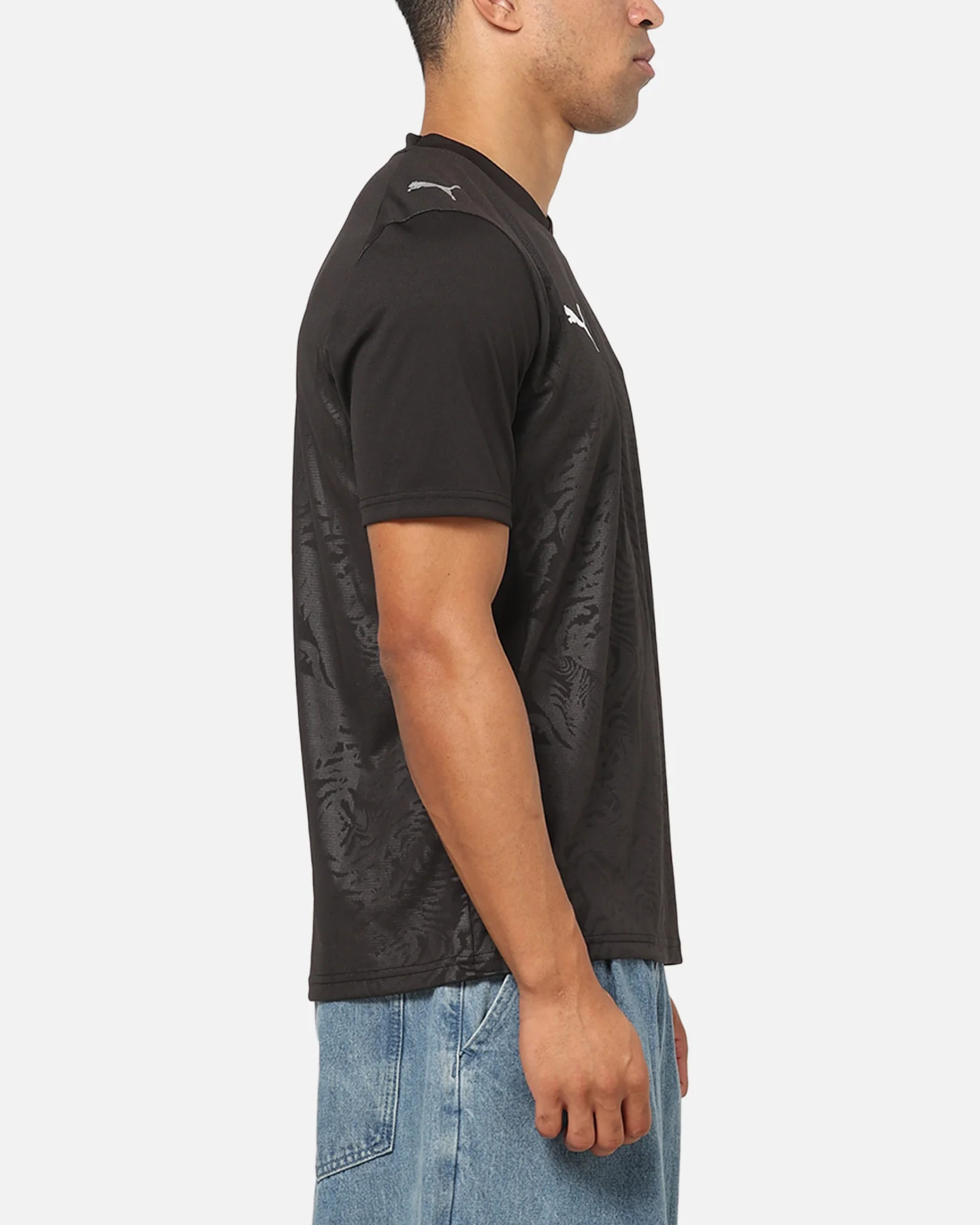 Puma New Zealand Home Replica Jersey Black - Image 4