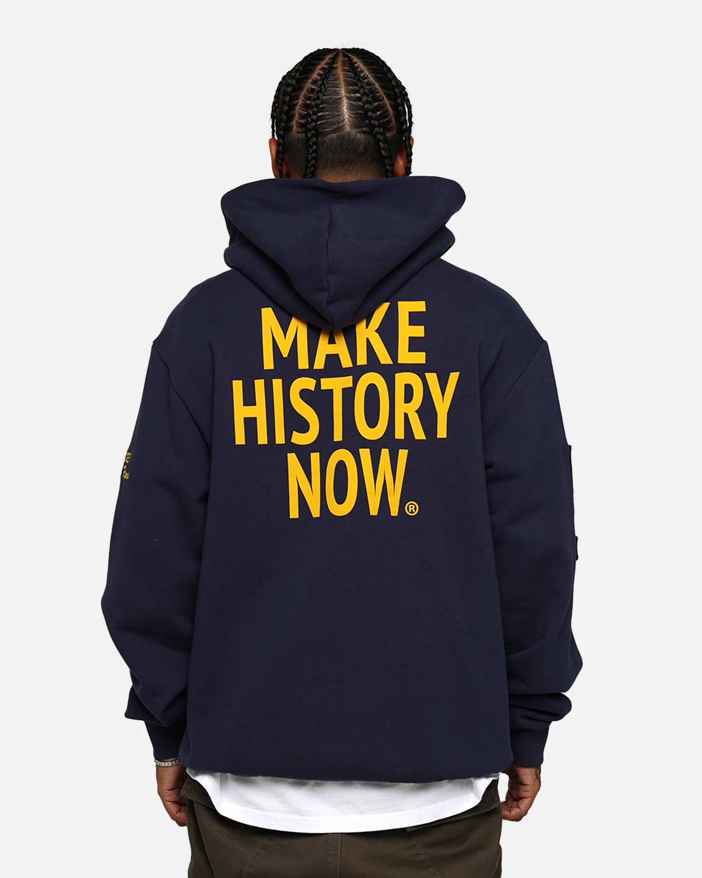 Puma Rens 100 Hoodie Puma Navy - Image 5