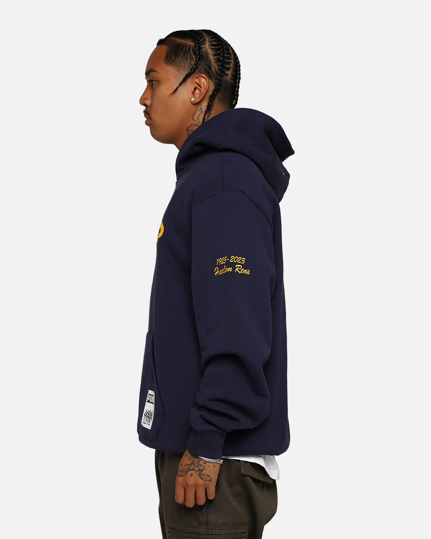 Puma Rens 100 Hoodie Puma Navy - Image 7