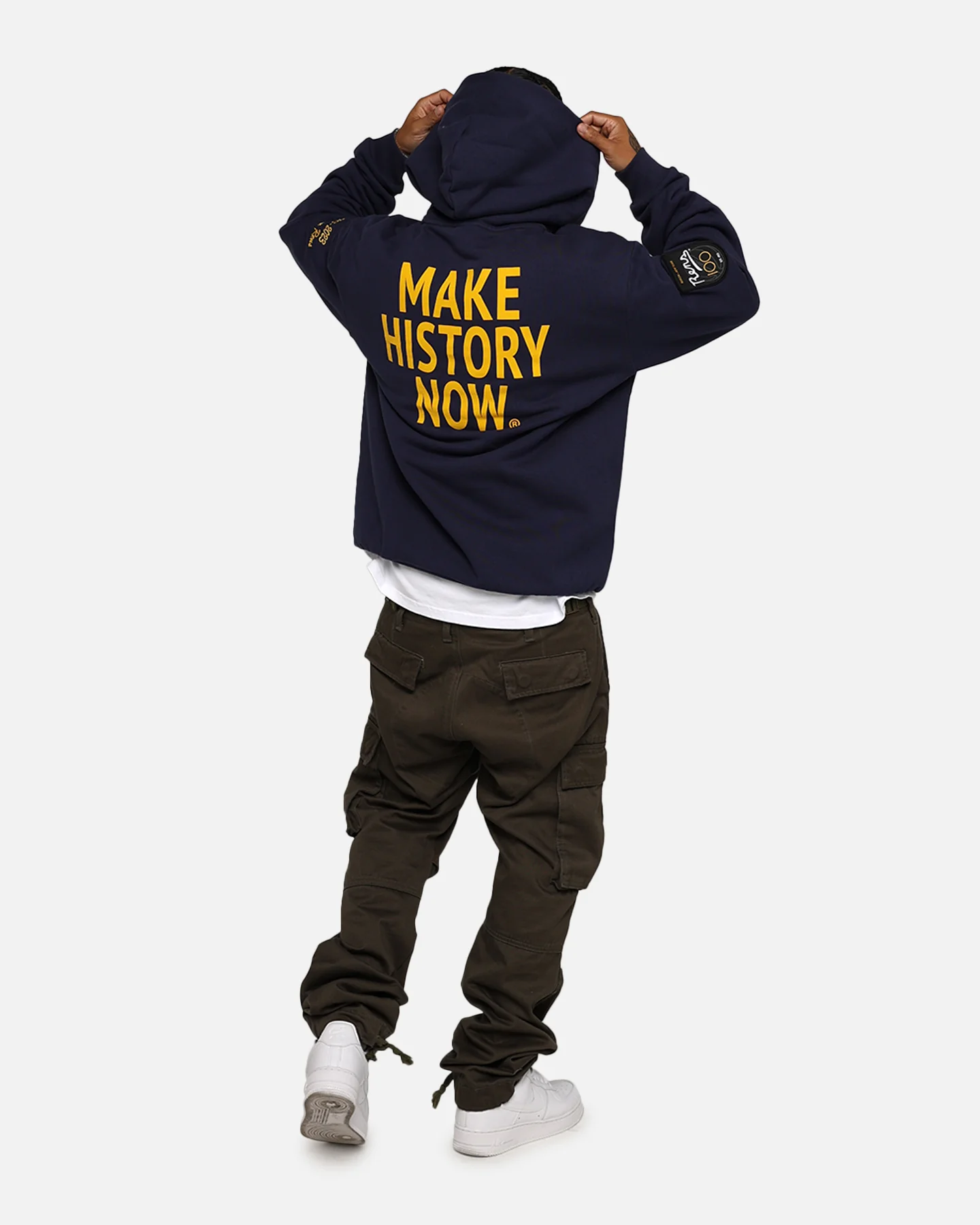 Puma Rens 100 Hoodie Puma Navy - Image 8