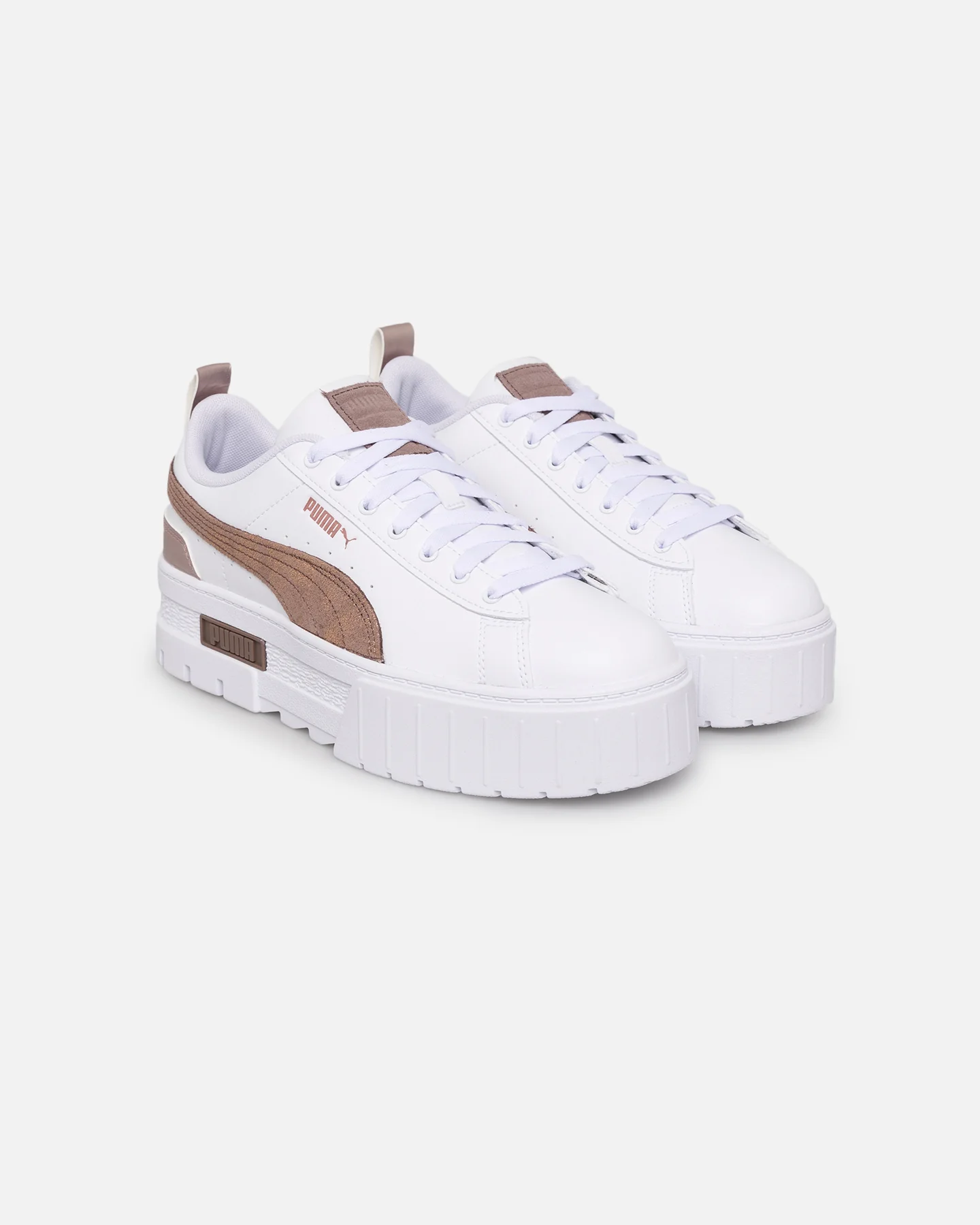 Puma Women's Mayze Glam White - Image 2