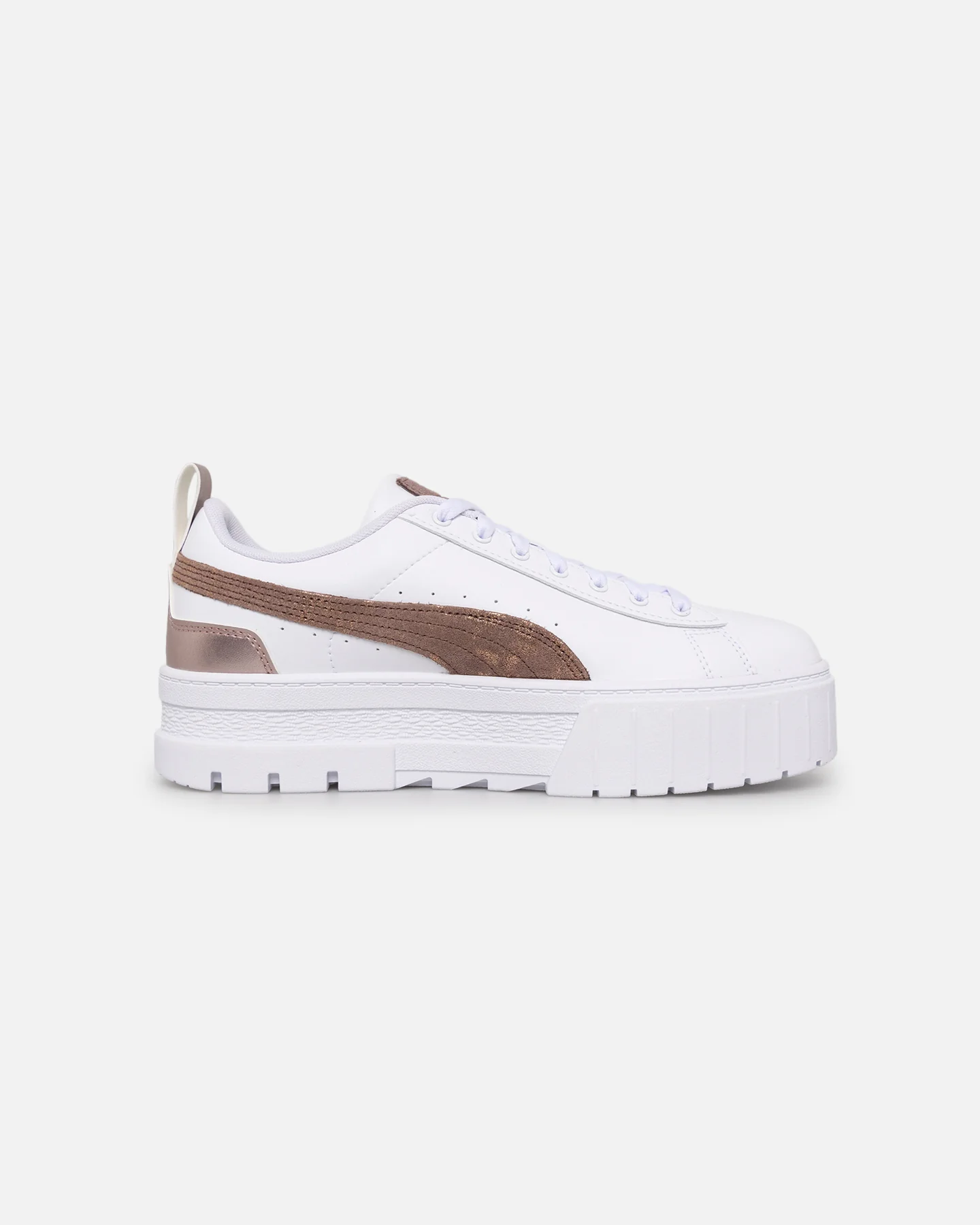 Puma Women's Mayze Glam White - Image 4