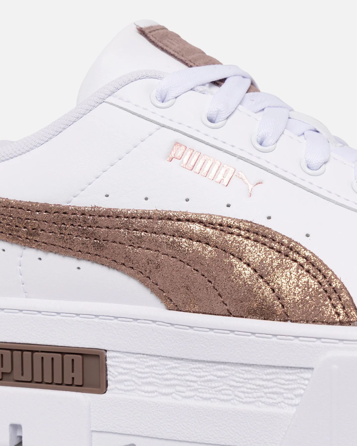 Puma Women's Mayze Glam White - Image 7