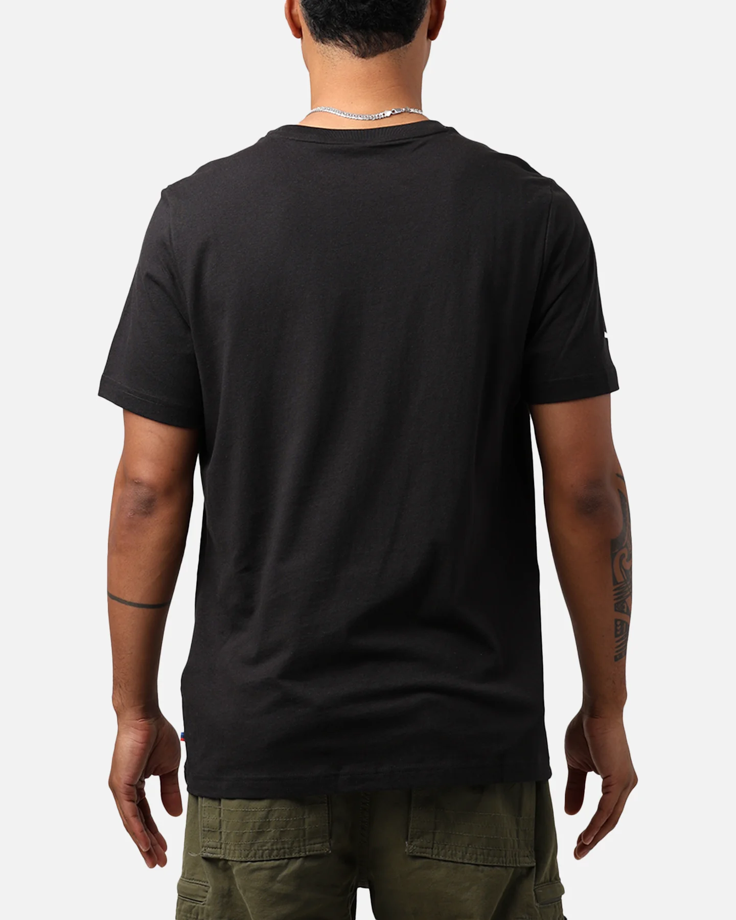 Puma X BMW MMS Essential Logo T-Shirt Puma Black - Image 2