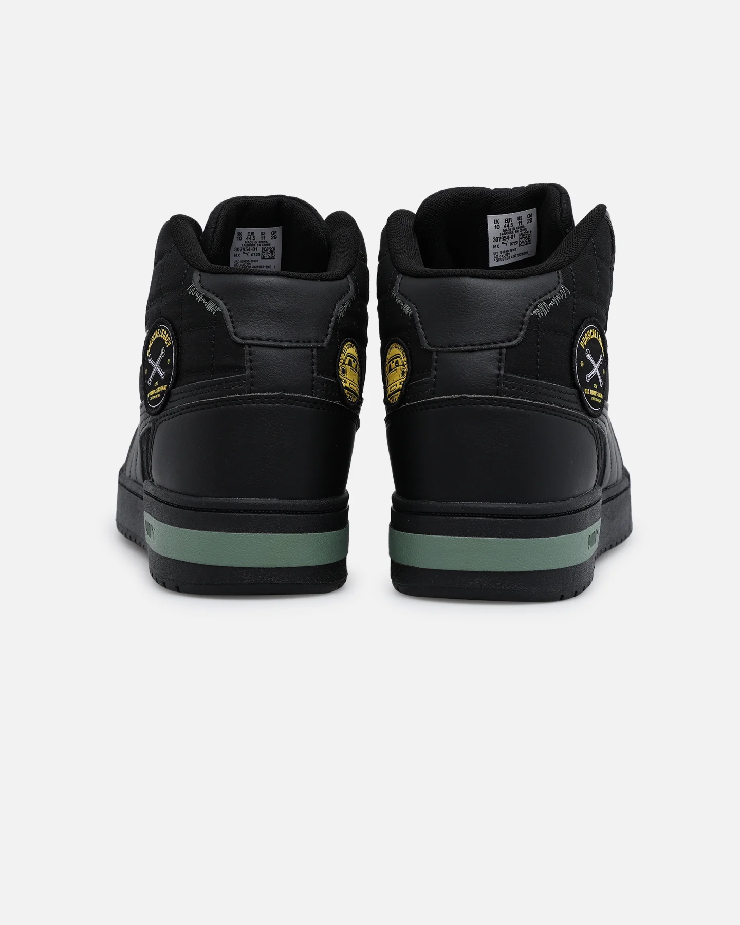 Puma X Porsche PL CA Pro Mid Black - Image 4