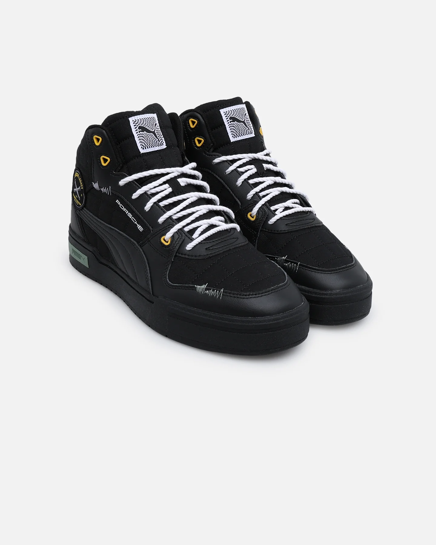 Puma X Porsche PL CA Pro Mid Black - Image 5