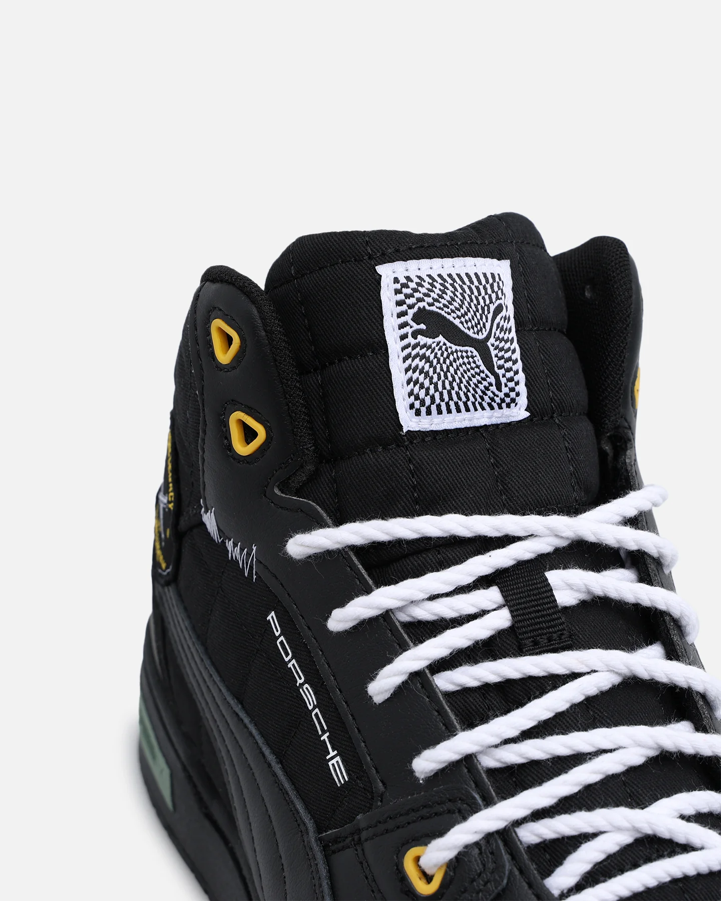 Puma X Porsche PL CA Pro Mid Black - Image 6