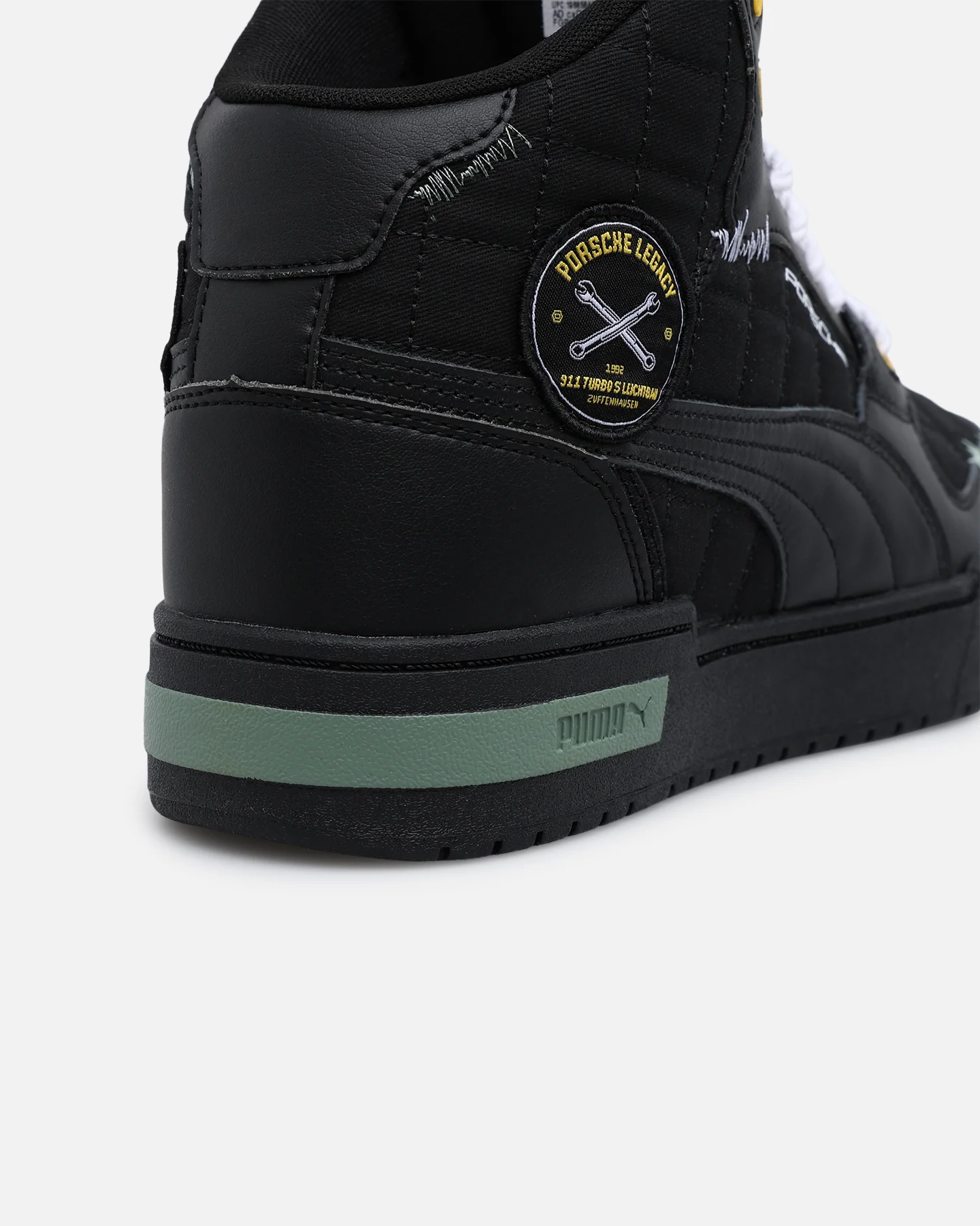 Puma X Porsche PL CA Pro Mid Black - Image 8