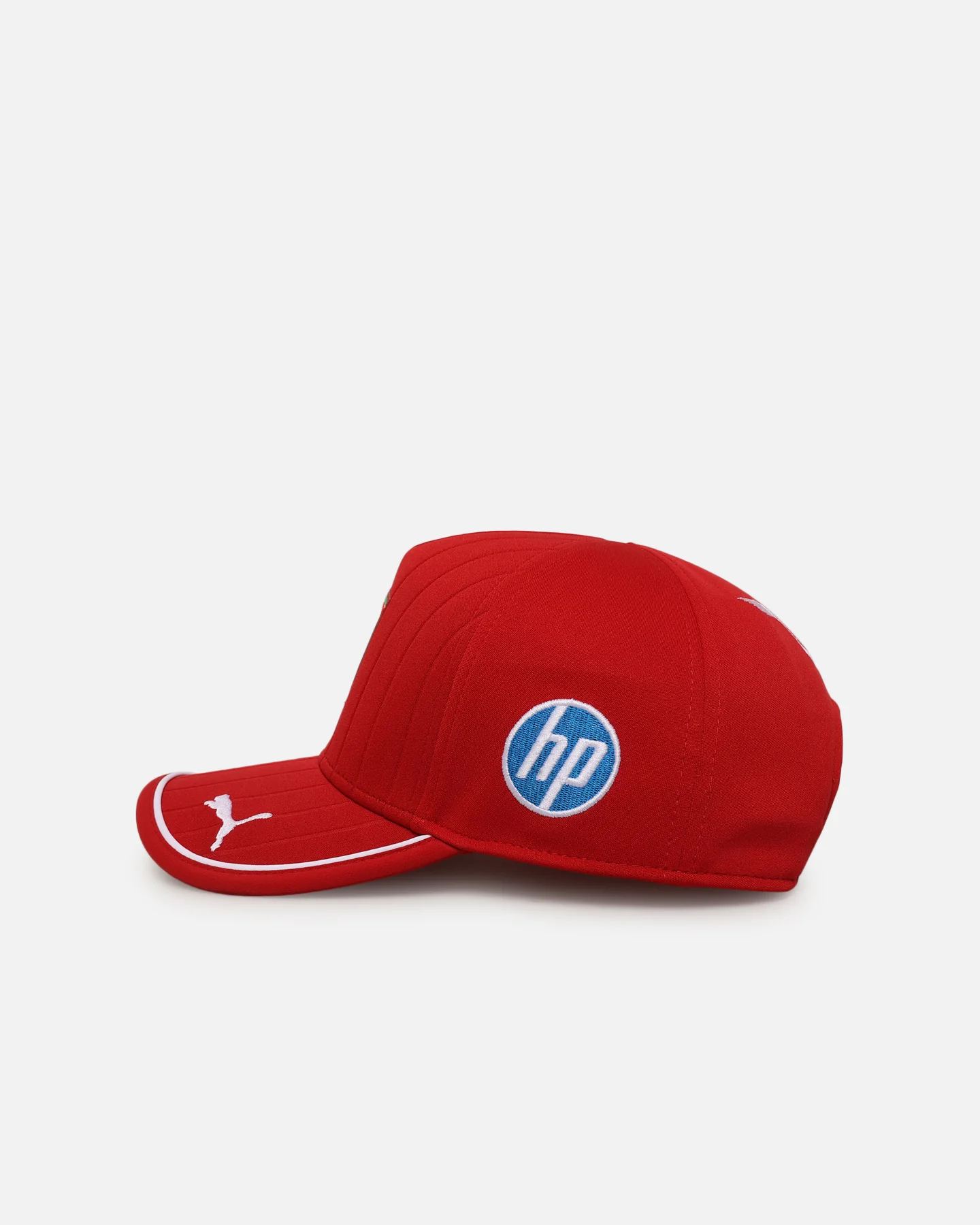 Puma X Scuderia Ferrari Lewis Hamilton Baseball Cap Cherry - Image 4