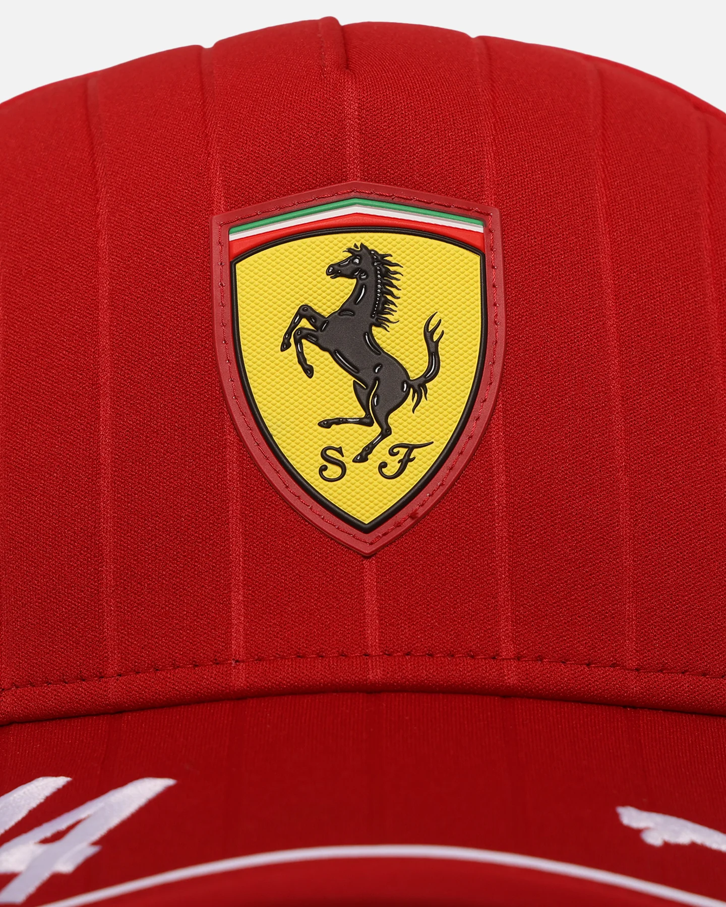Puma X Scuderia Ferrari Lewis Hamilton Baseball Cap Cherry - Image 5