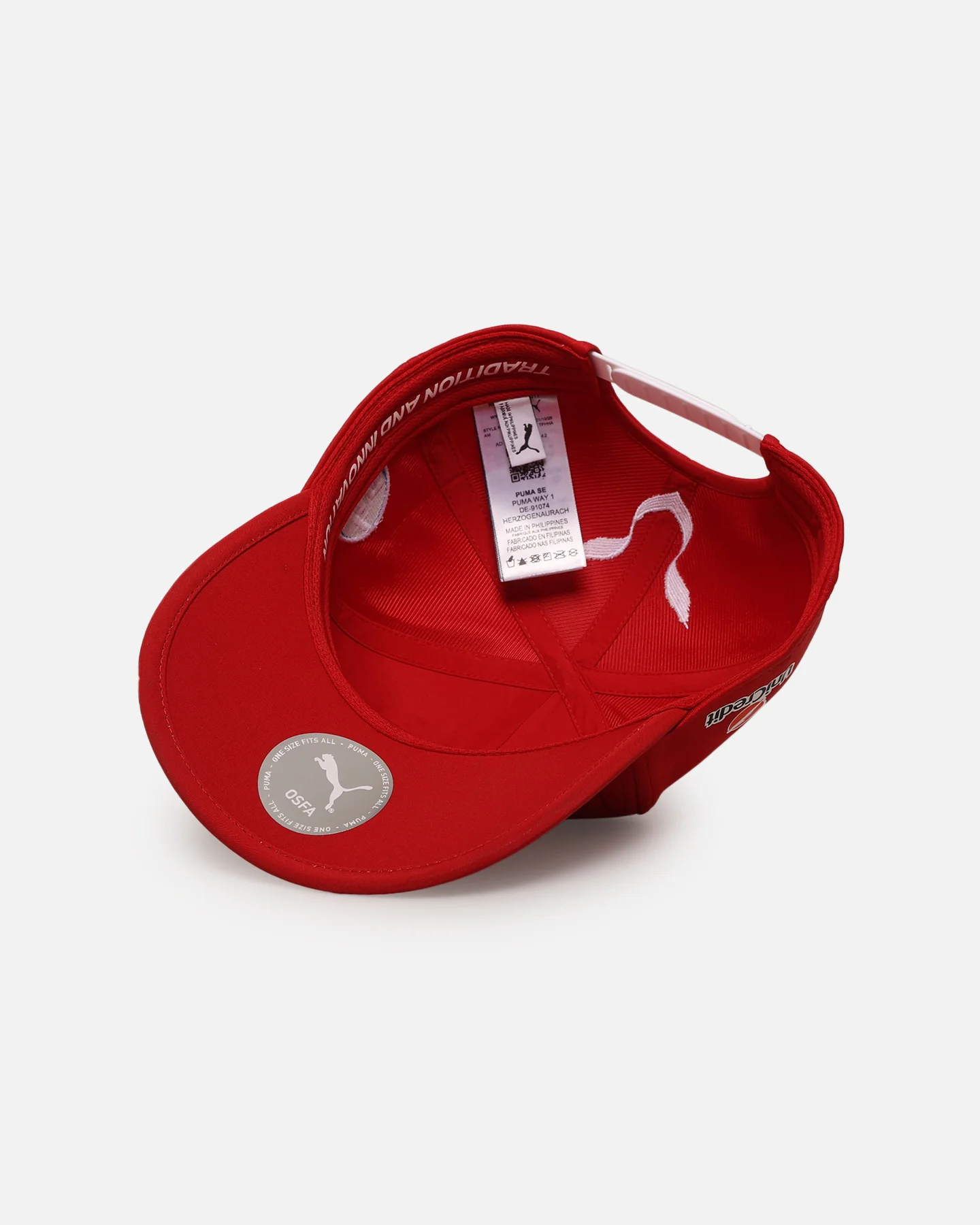 Puma X Scuderia Ferrari Lewis Hamilton Baseball Cap Cherry - Image 6