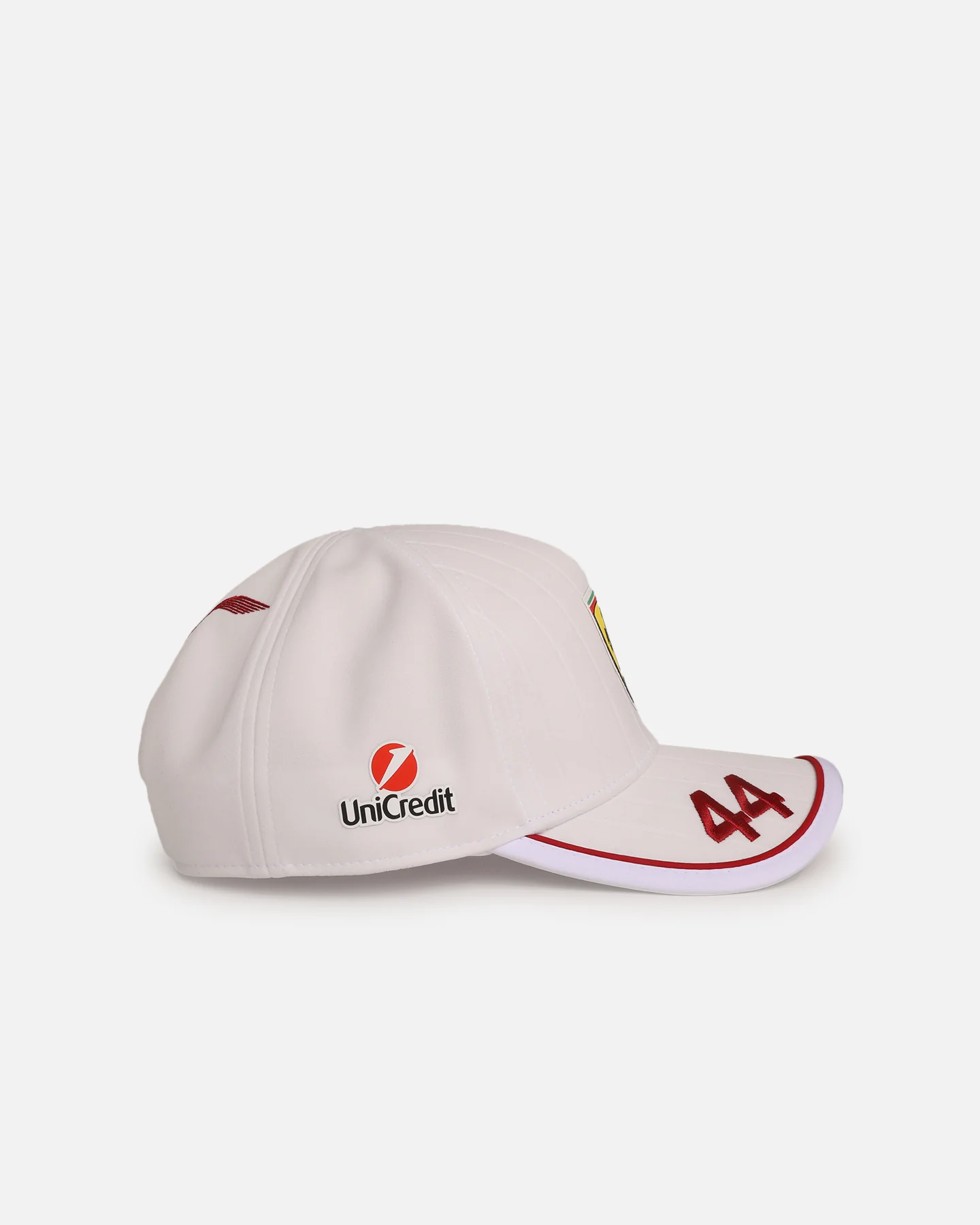 Puma X Scuderia Ferrari Lewis Hamilton Baseball Cap White - Image 3