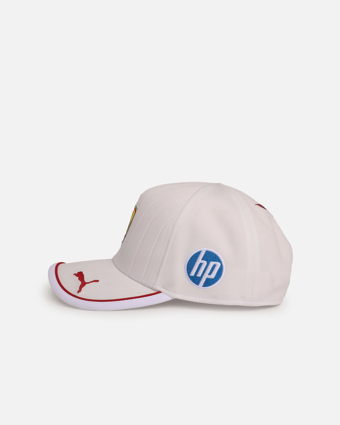 Puma X Scuderia Ferrari Lewis Hamilton Baseball Cap White - Image 4