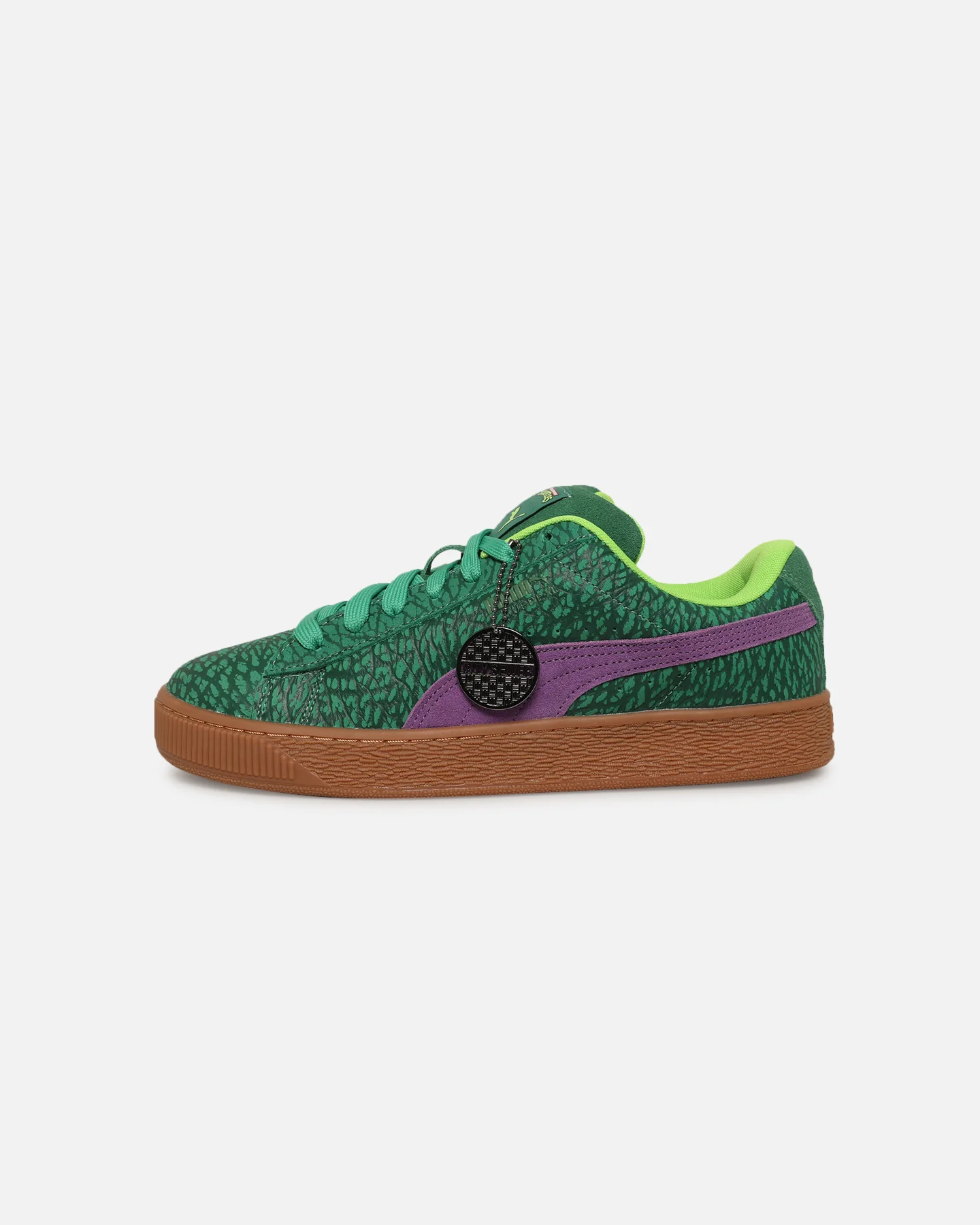 Puma X TMNT Suede XL Green