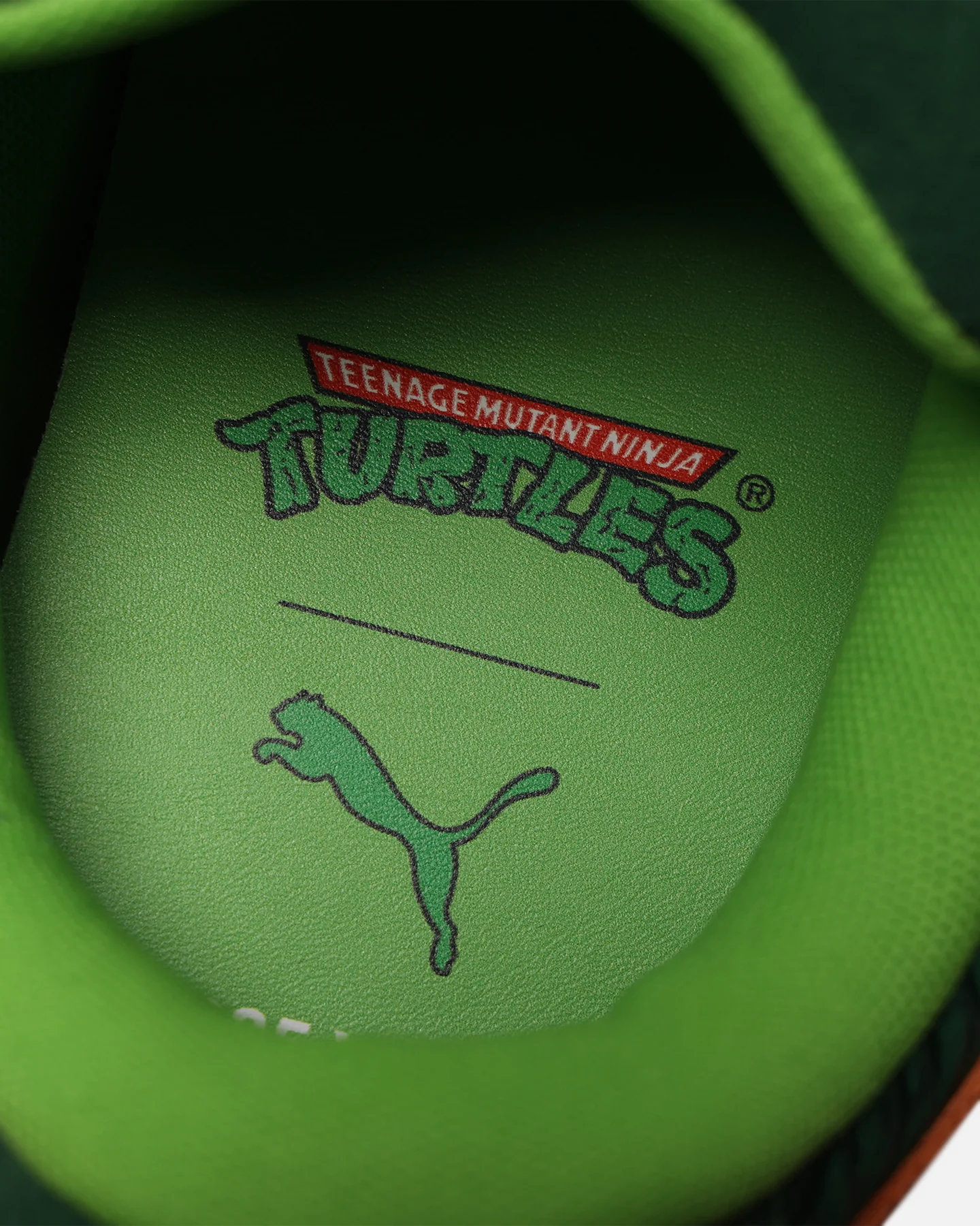 Puma X TMNT Suede XL Green - Image 11