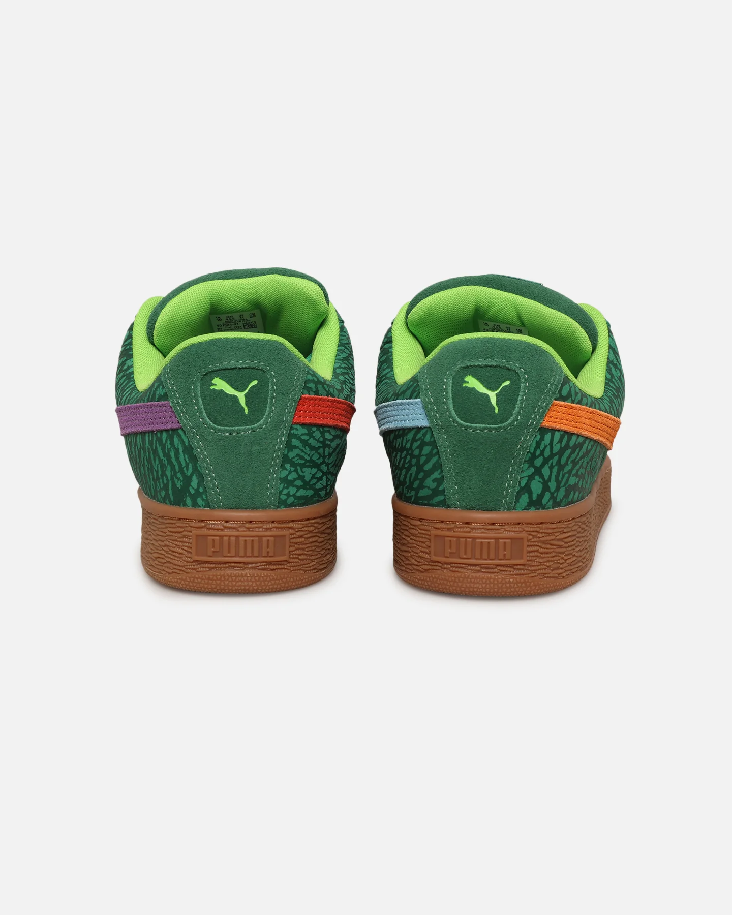 Puma X TMNT Suede XL Green - Image 3