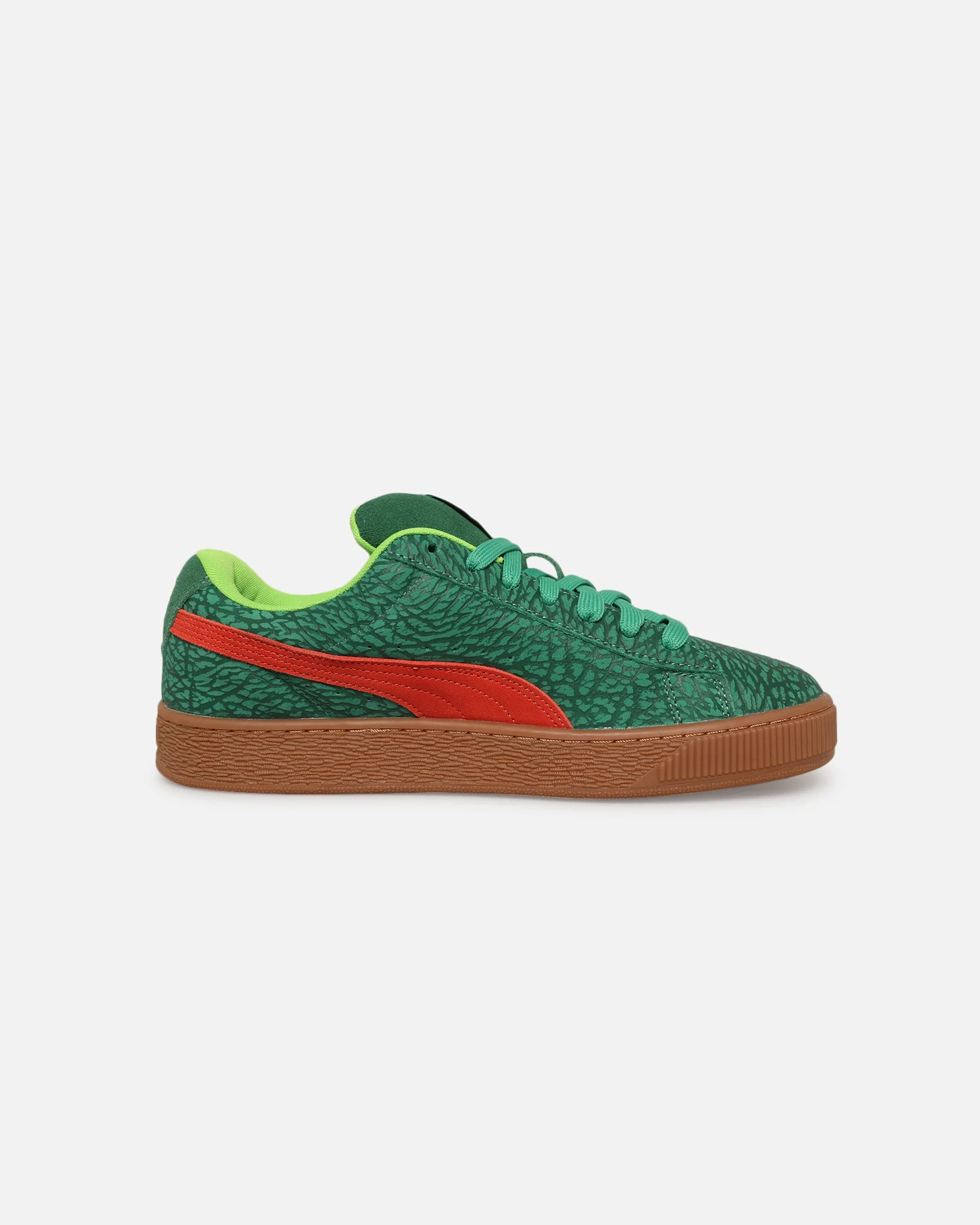 Puma X TMNT Suede XL Green - Image 4
