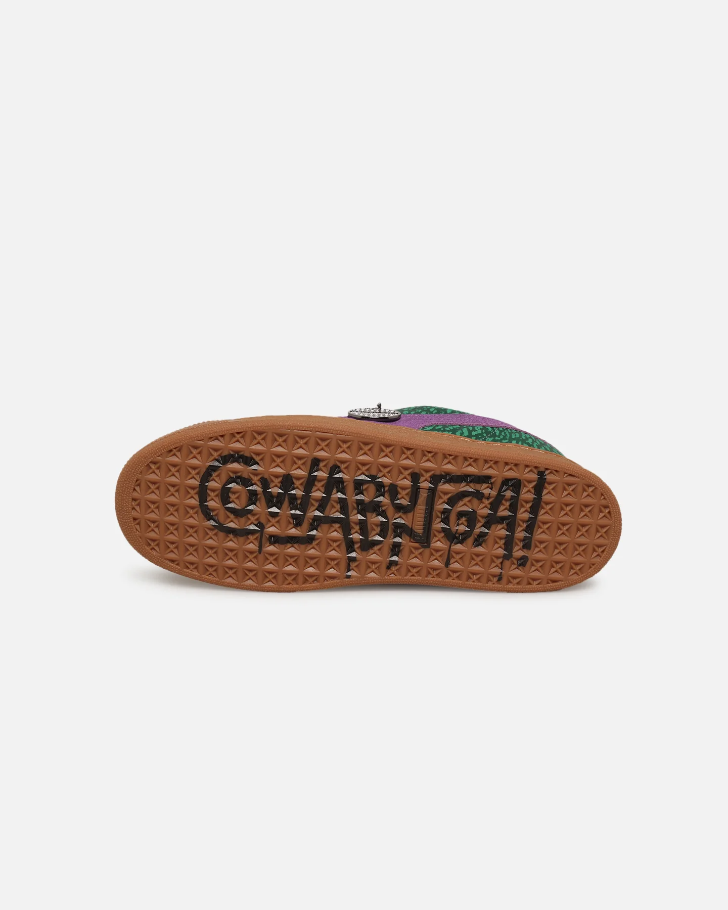 Puma X TMNT Suede XL Green - Image 5