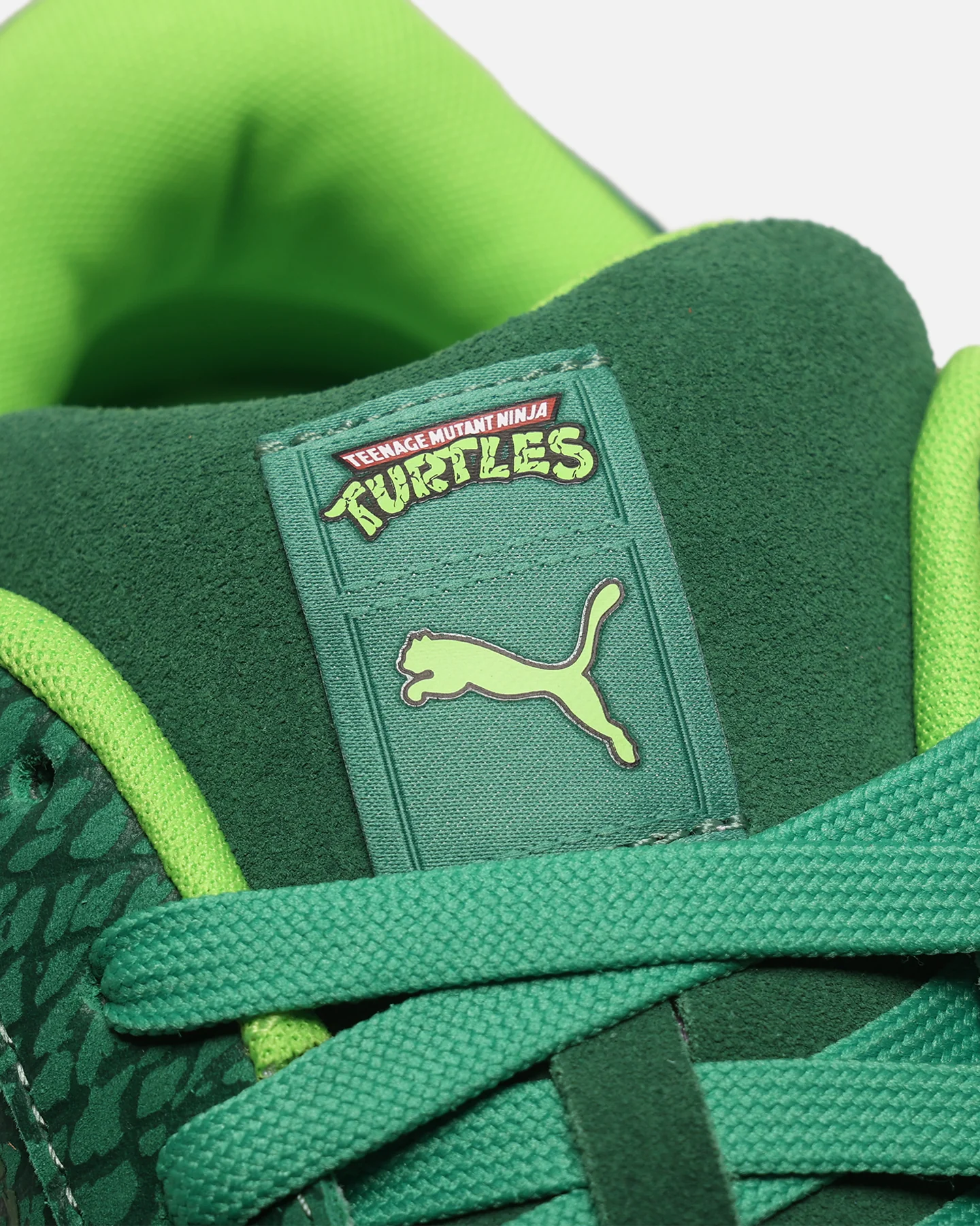 Puma X TMNT Suede XL Green - Image 6