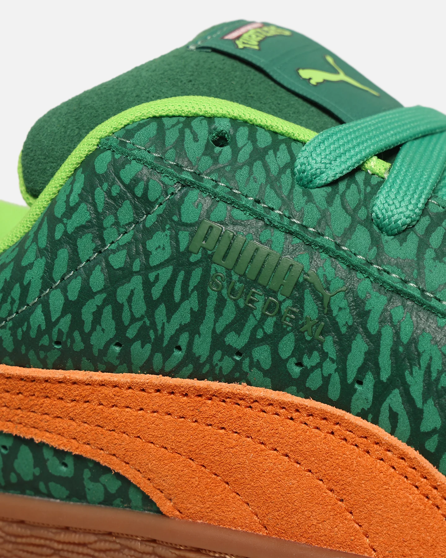 Puma X TMNT Suede XL Green - Image 7