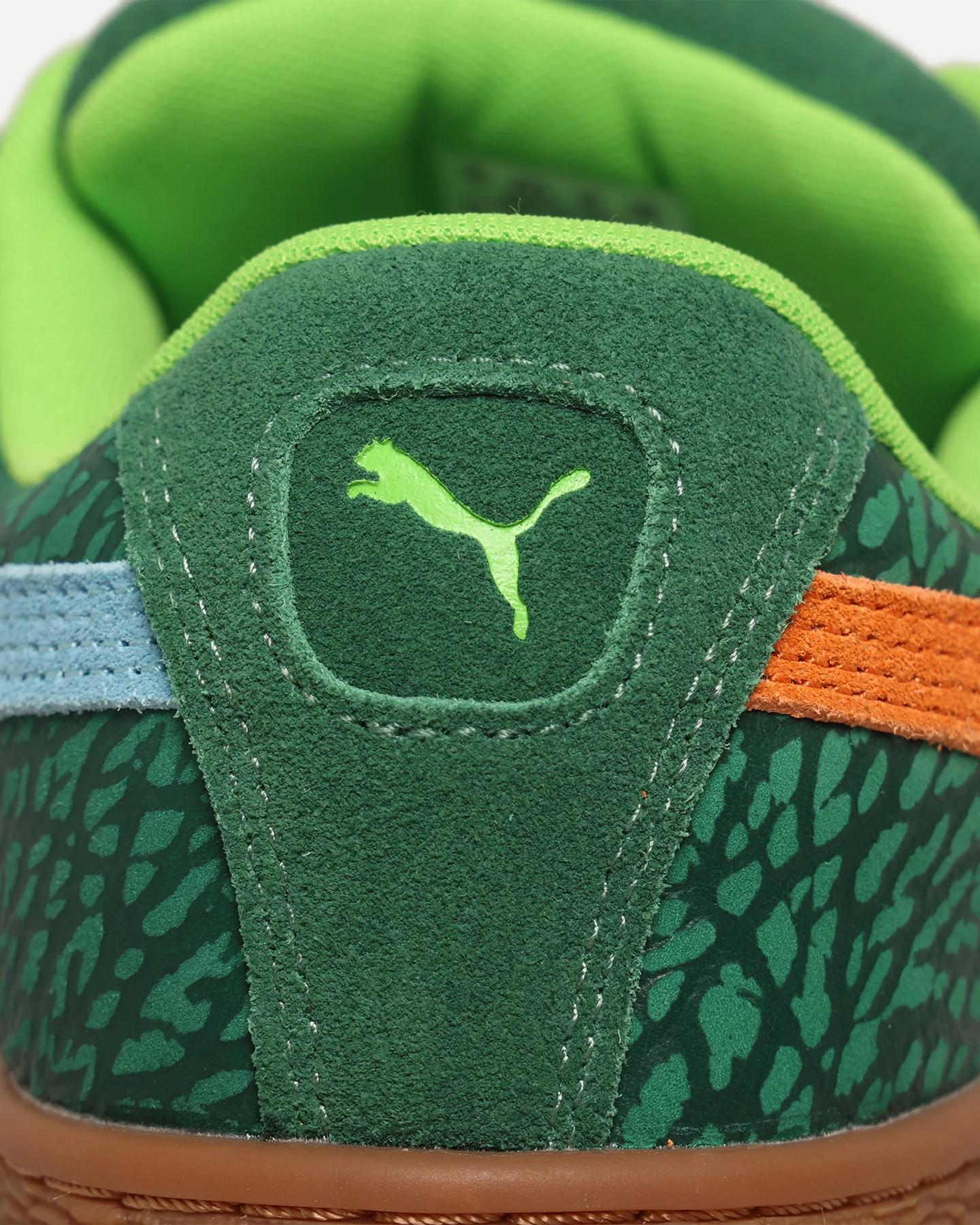 Puma X TMNT Suede XL Green - Image 8