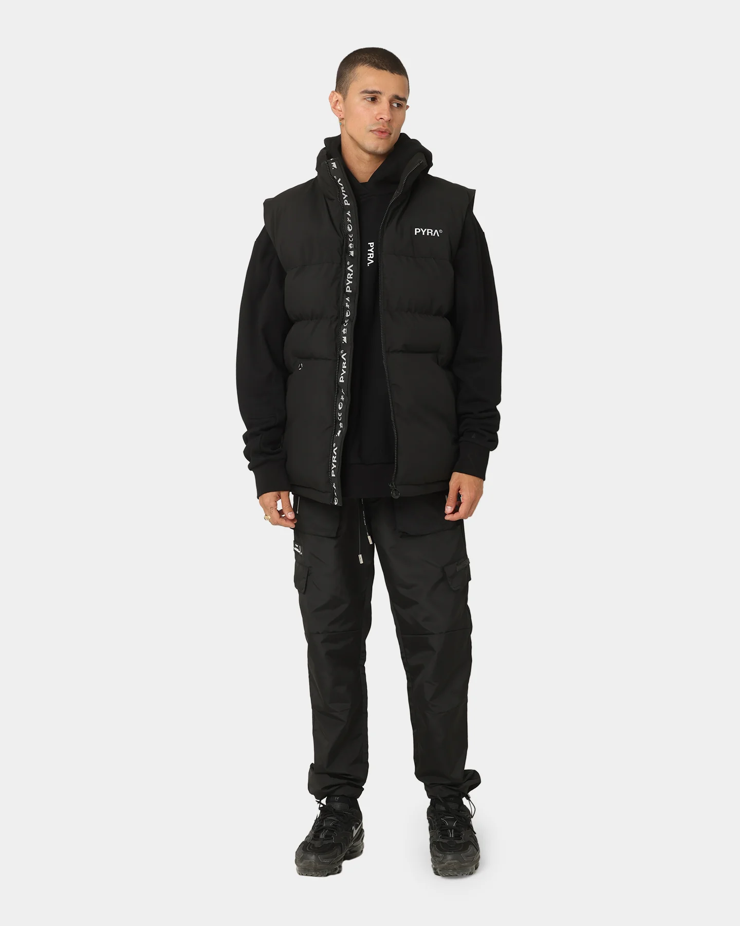 PYRA Blaze Hoodie Black - Image 2