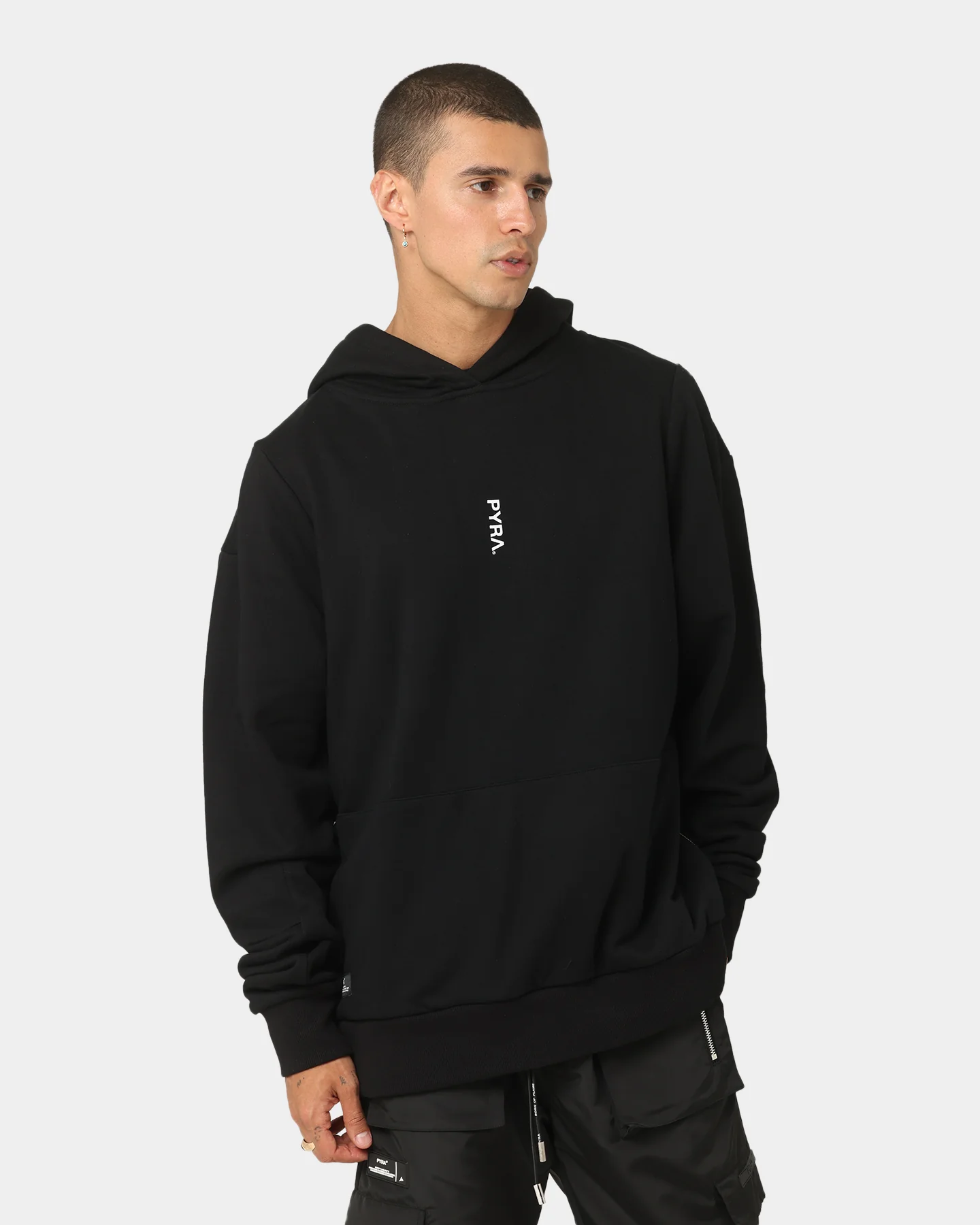PYRA Blaze Hoodie Black - Image 5