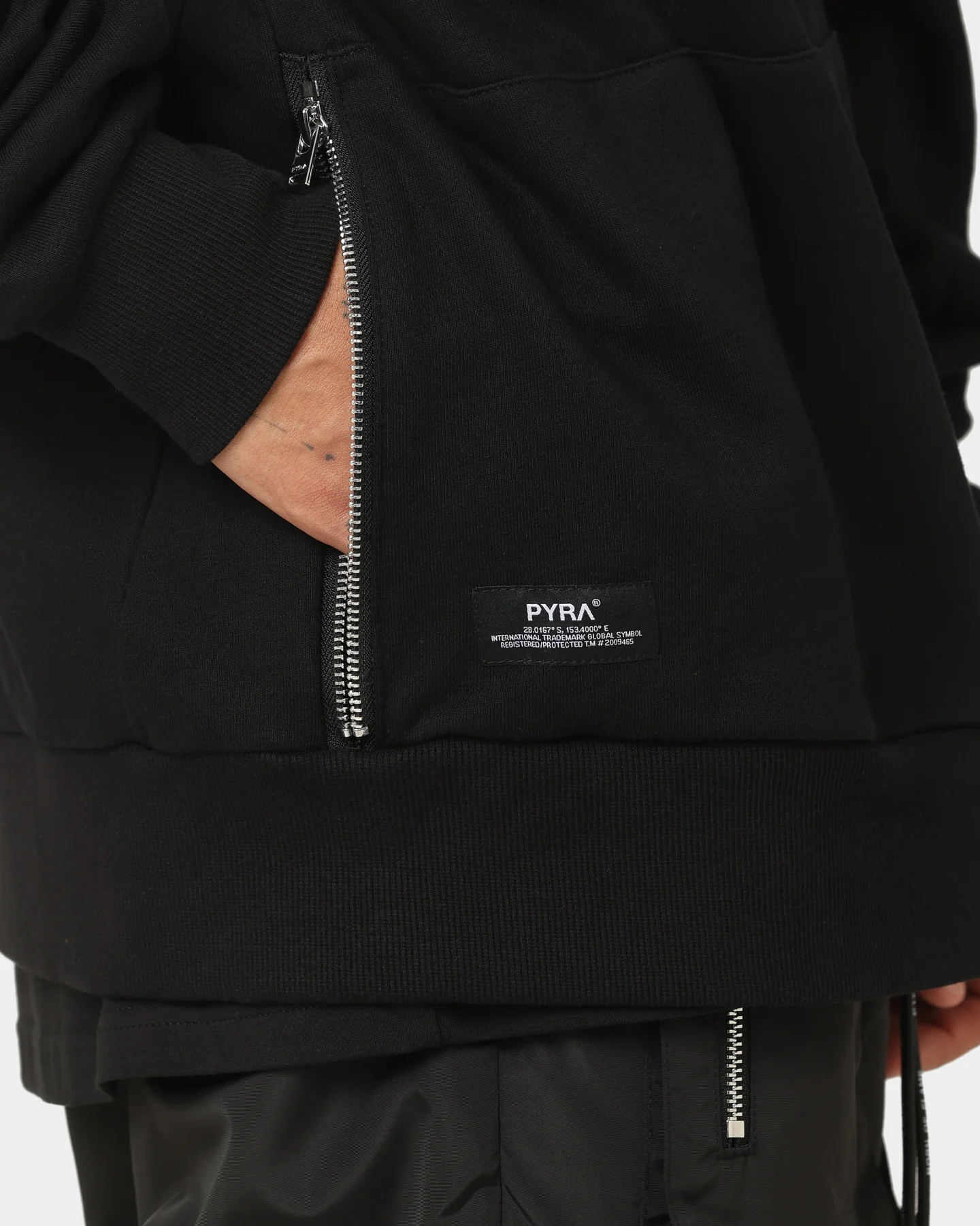 PYRA Blaze Hoodie Black - Image 8