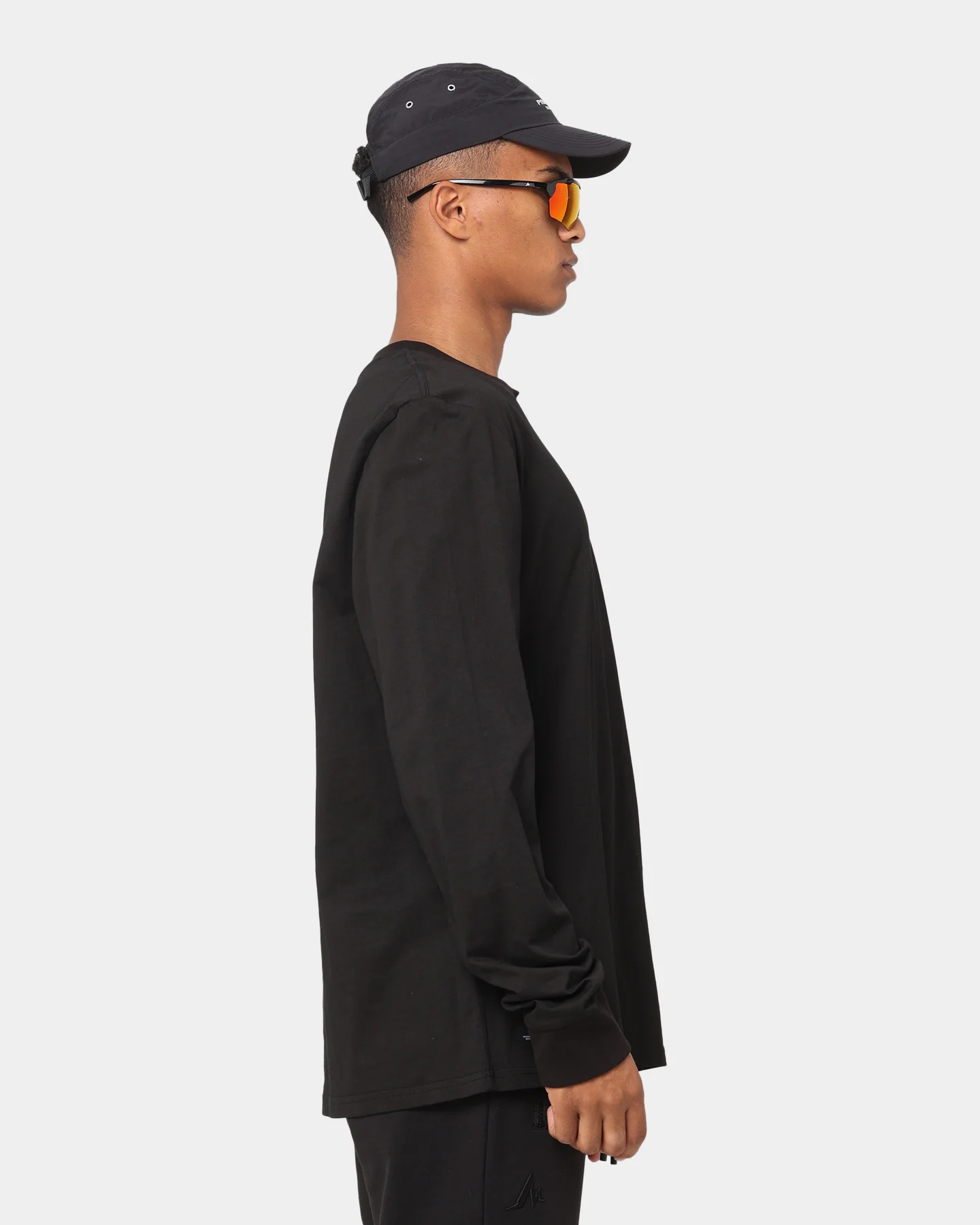 PYRA Legacy Long Sleeve T-Shirt Black/White - Image 6