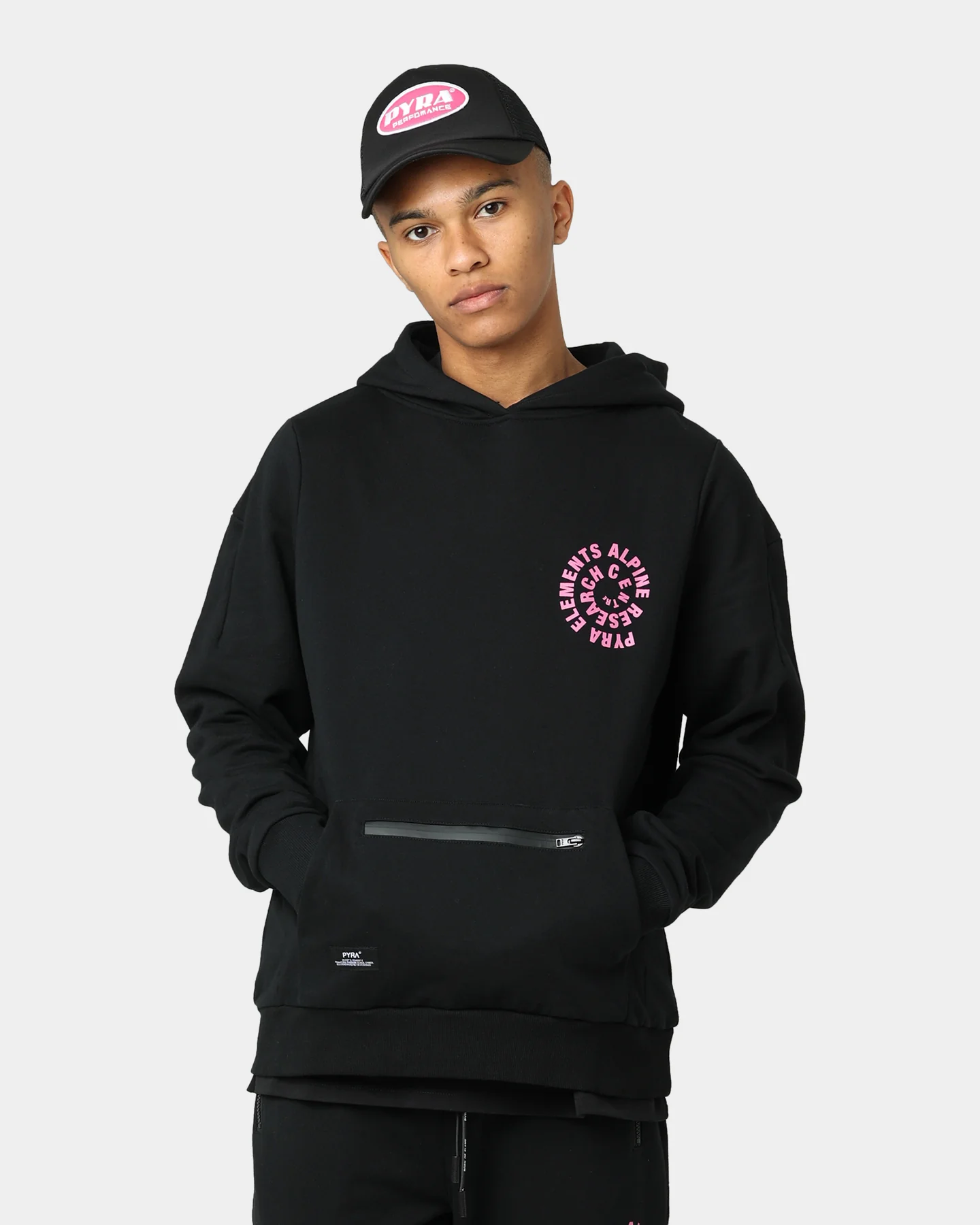 Pyra Spin Out Hoodie Black/Purple