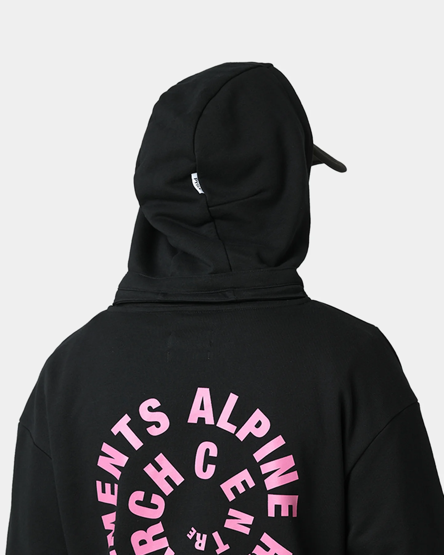 Pyra Spin Out Hoodie Black/Purple - Image 7