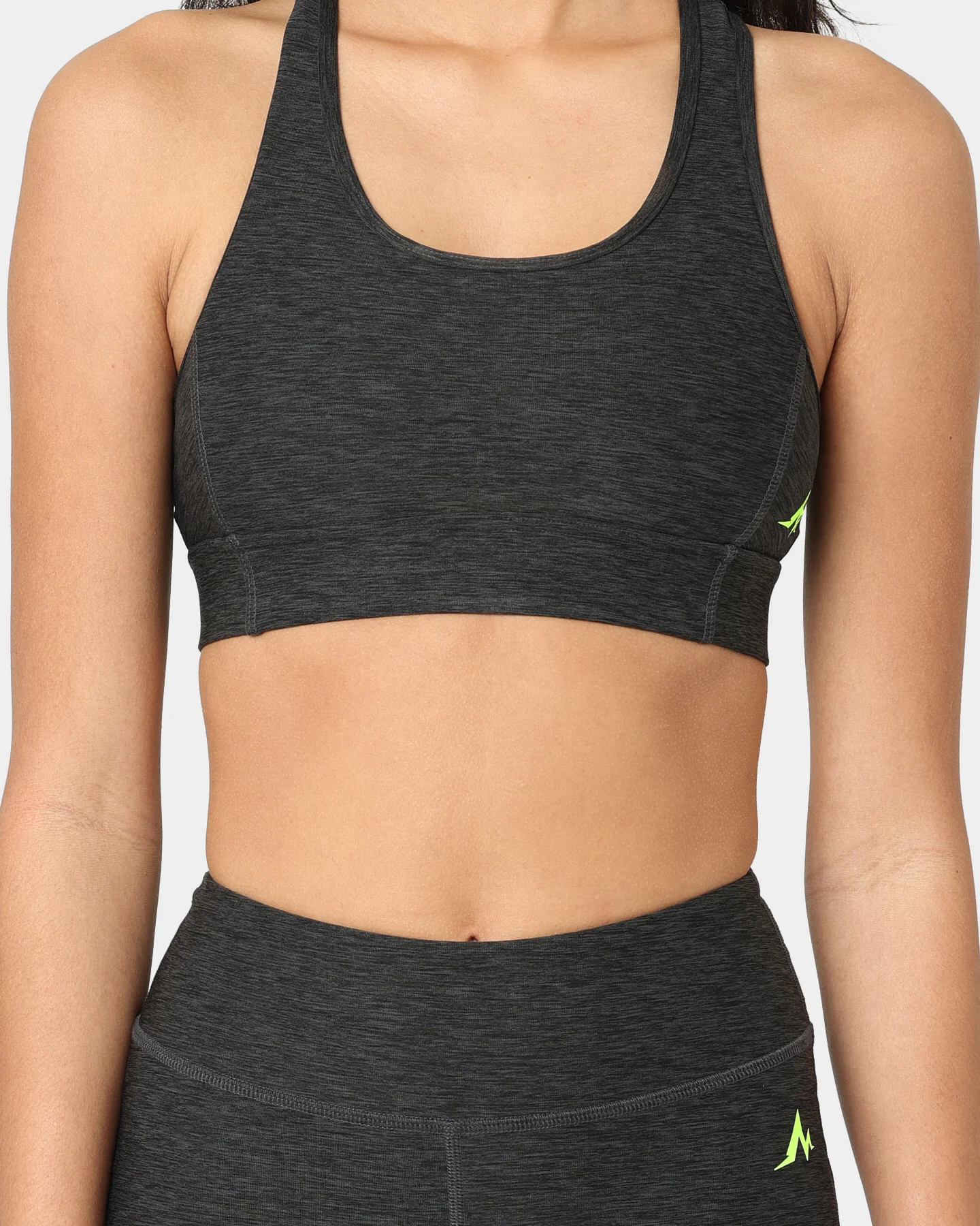 PYRA Women's Rec Sports Bra Black - Image 3