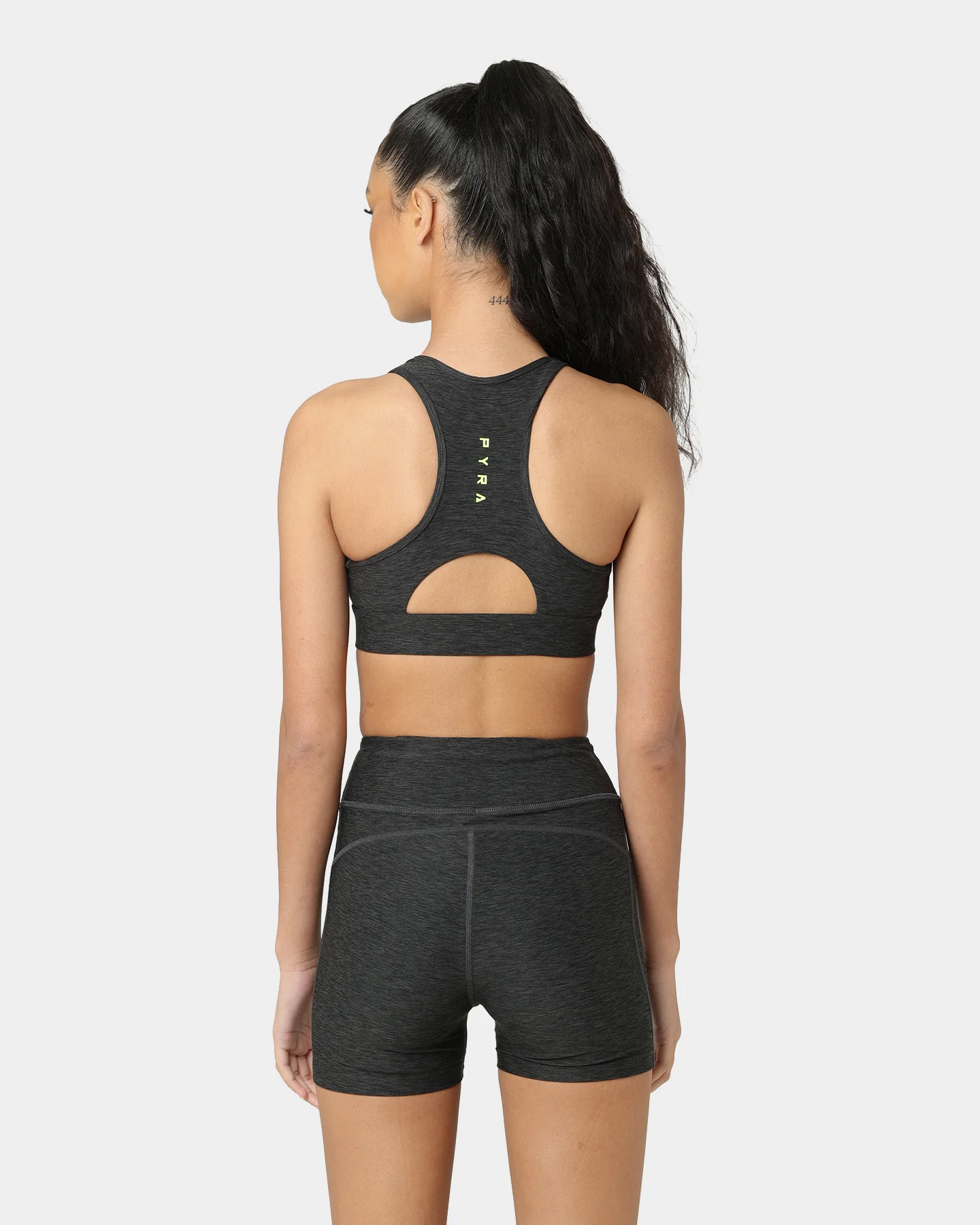 PYRA Women's Rec Sports Bra Black - Image 4