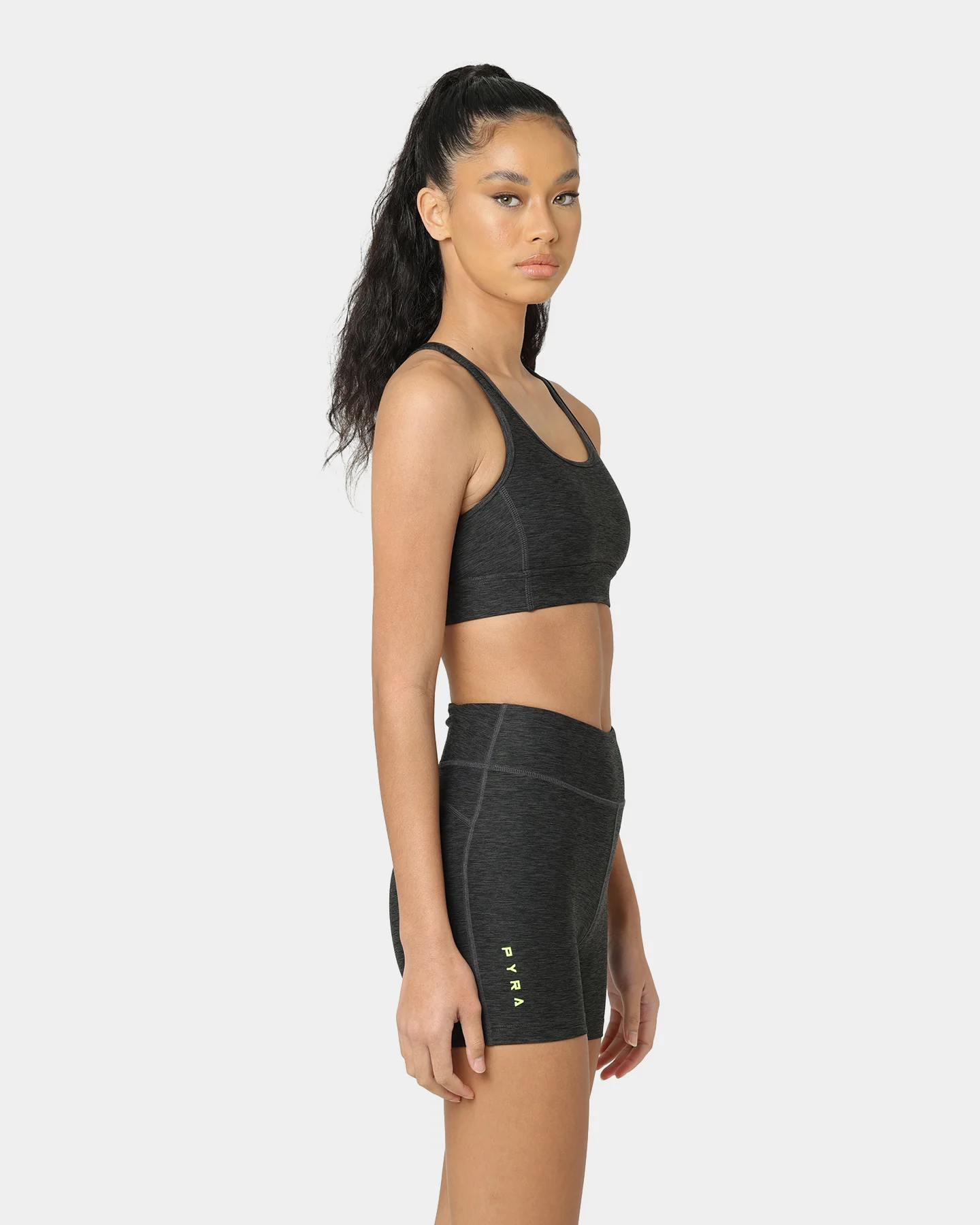 PYRA Women's Rec Sports Bra Black - Image 5