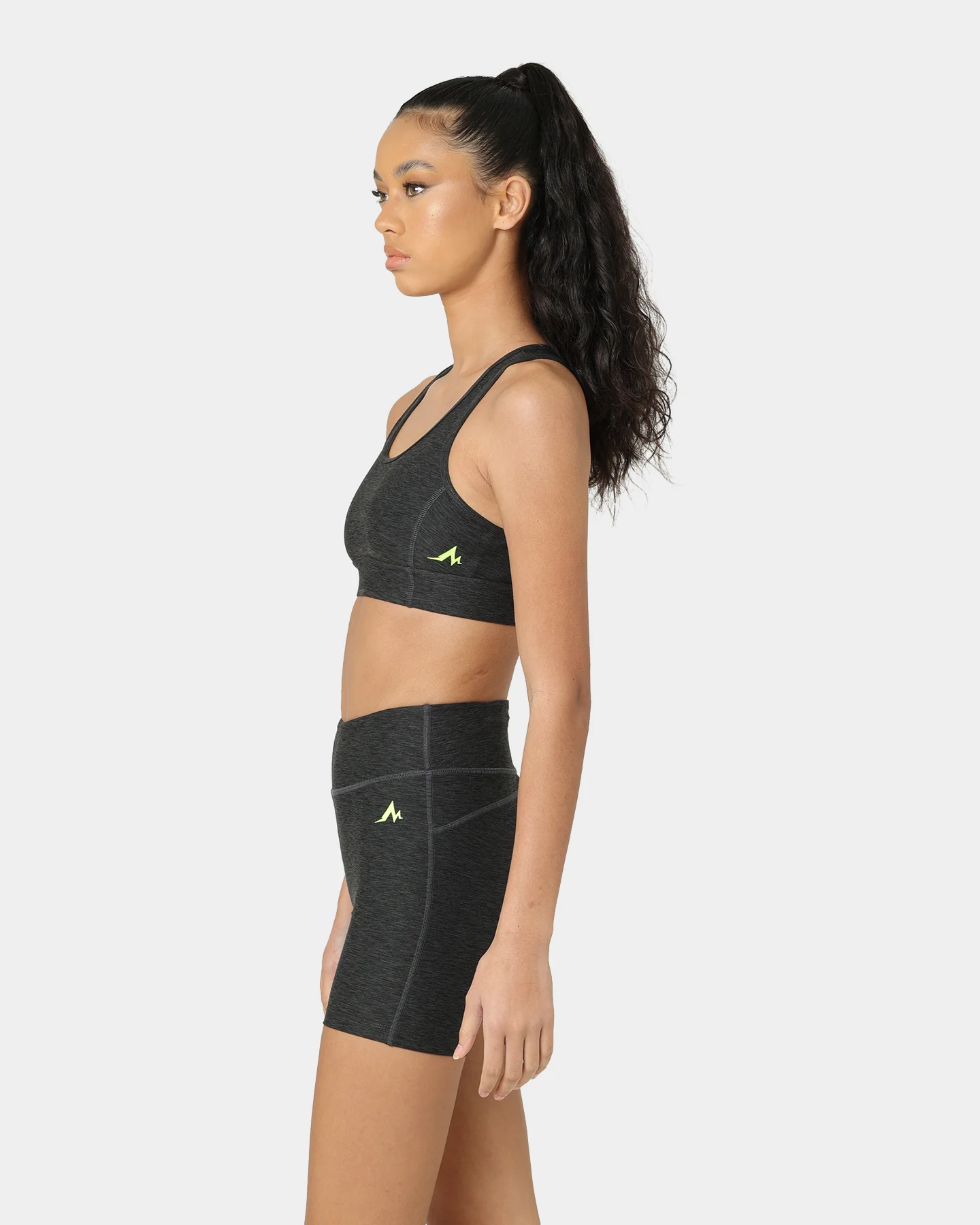 PYRA Women's Rec Sports Bra Black - Image 6