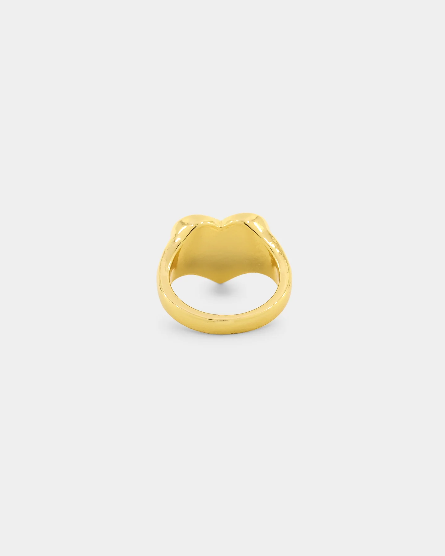 Raising Hell Women's Pastel Hearts Ring Gold/Blue - Image 7