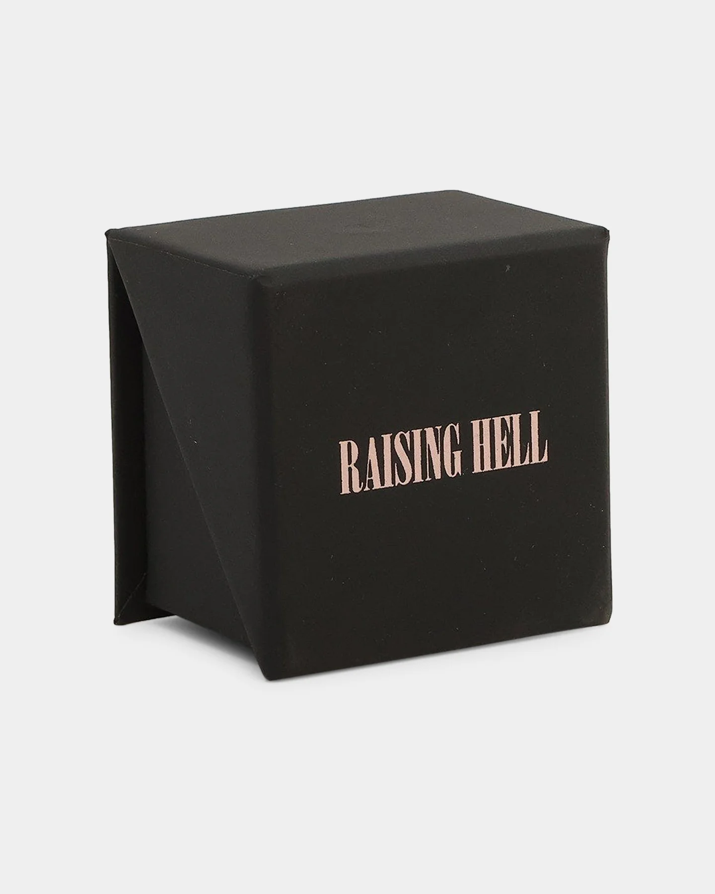 Raising Hell Women's Pastel Hearts Ring Gold/Blue - Image 8