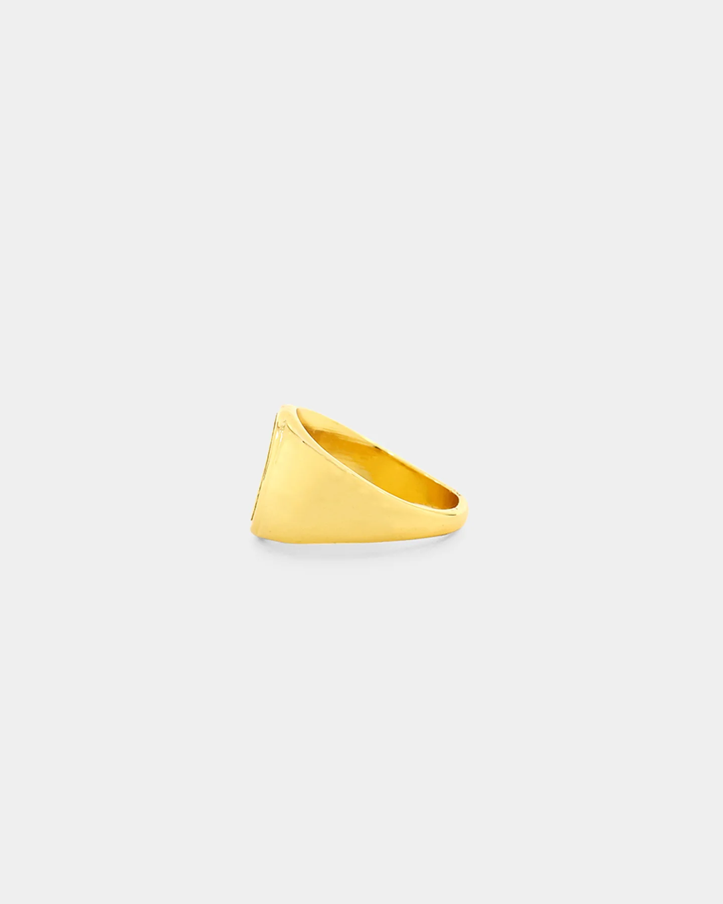 Raising Hell Women's Pastel Yin Yang Ring Blue/White/Gold - Image 6