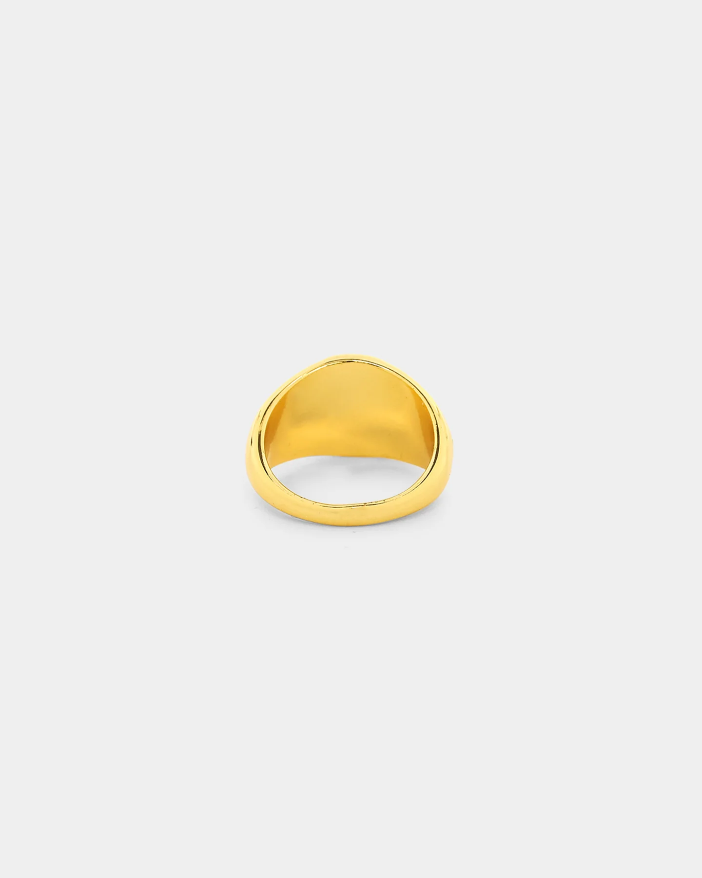 Raising Hell Women's Pastel Yin Yang Ring Blue/White/Gold - Image 7