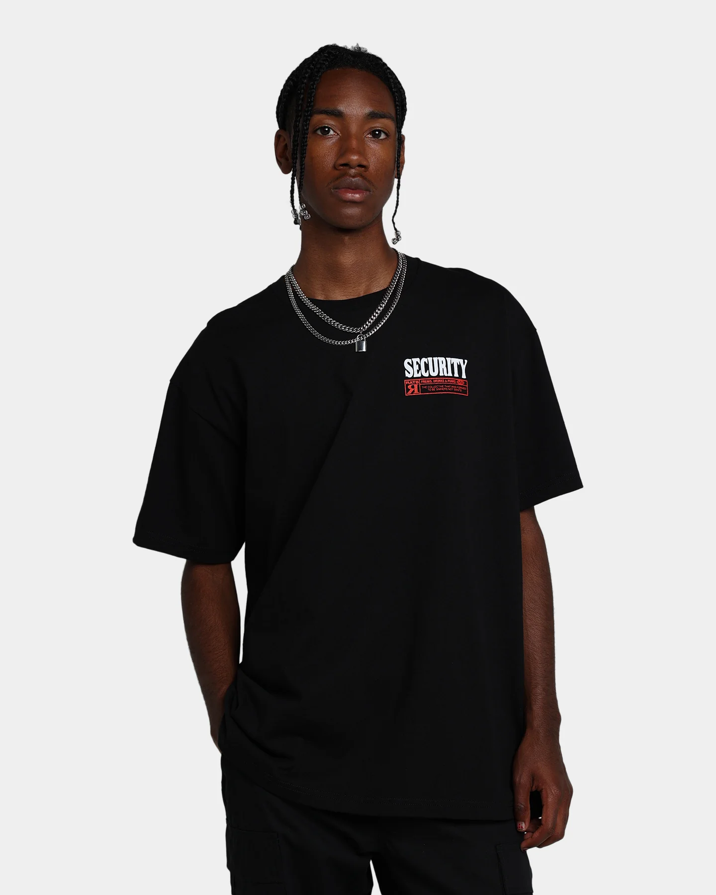 Rats Get Fat Don't Bark T-Shirt Black - Image 2