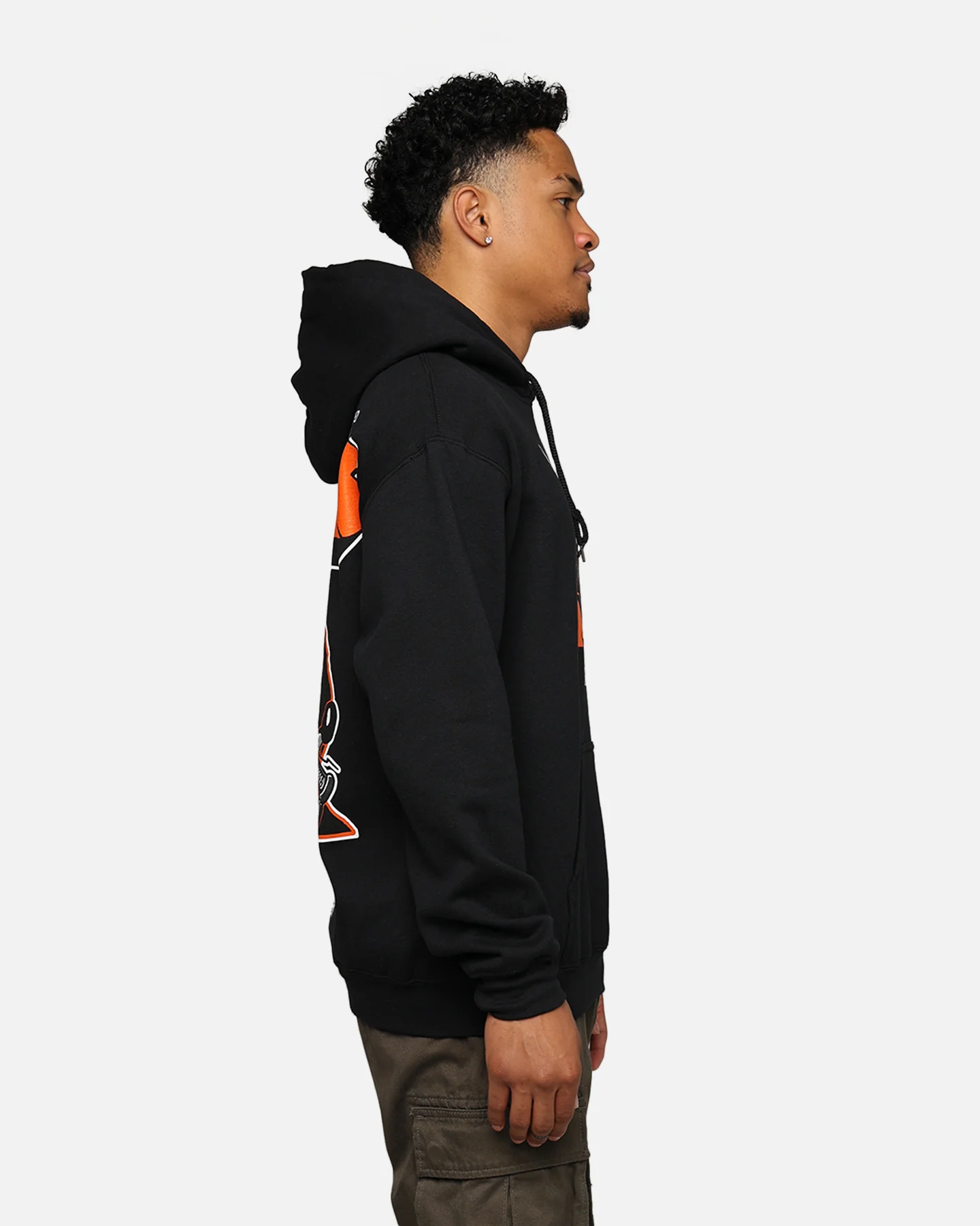 Rats Get Fat Ratbags Hoodie Black - Image 6