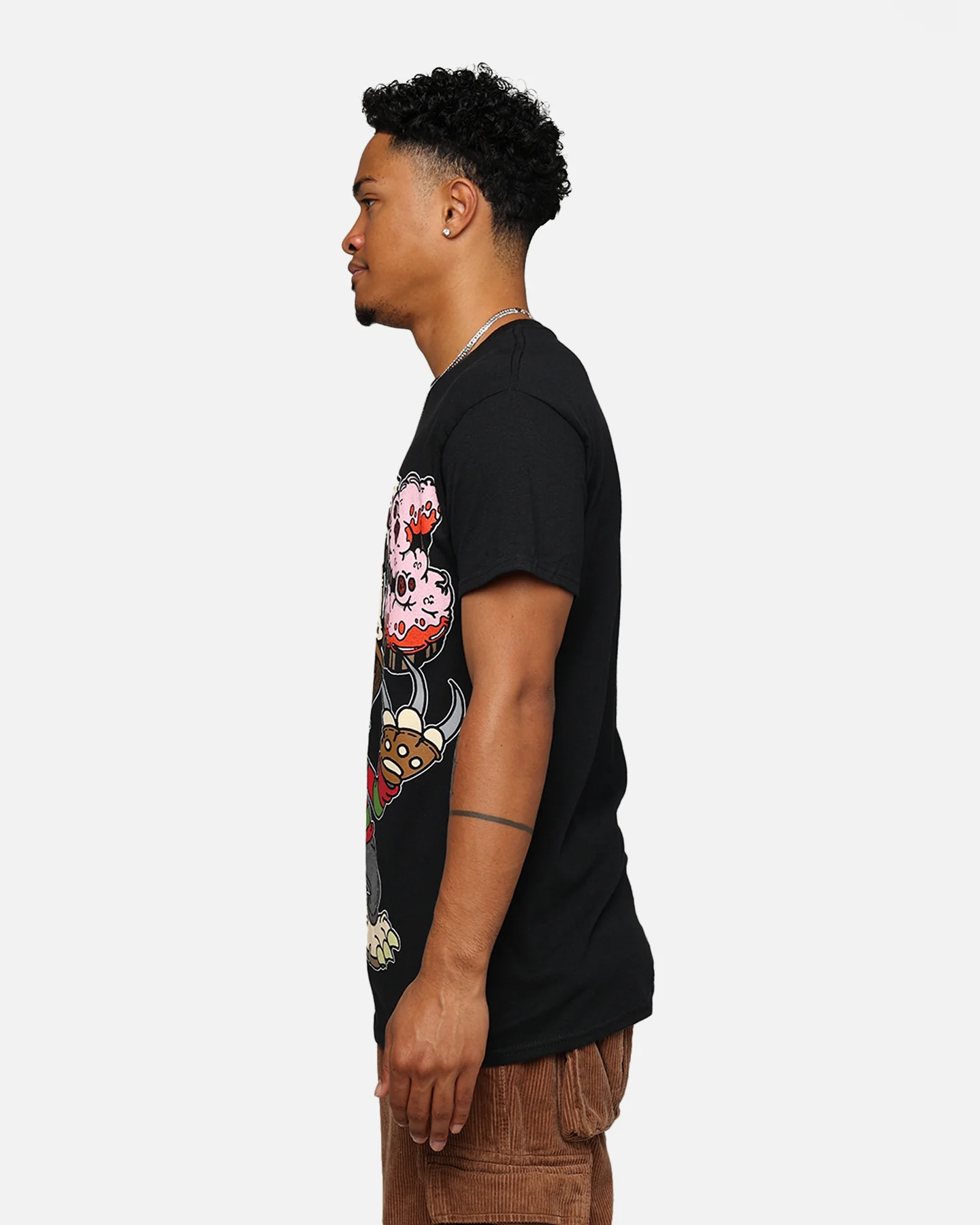Rats Get Fat Ratty The 14th T-Shirt Black - Image 6