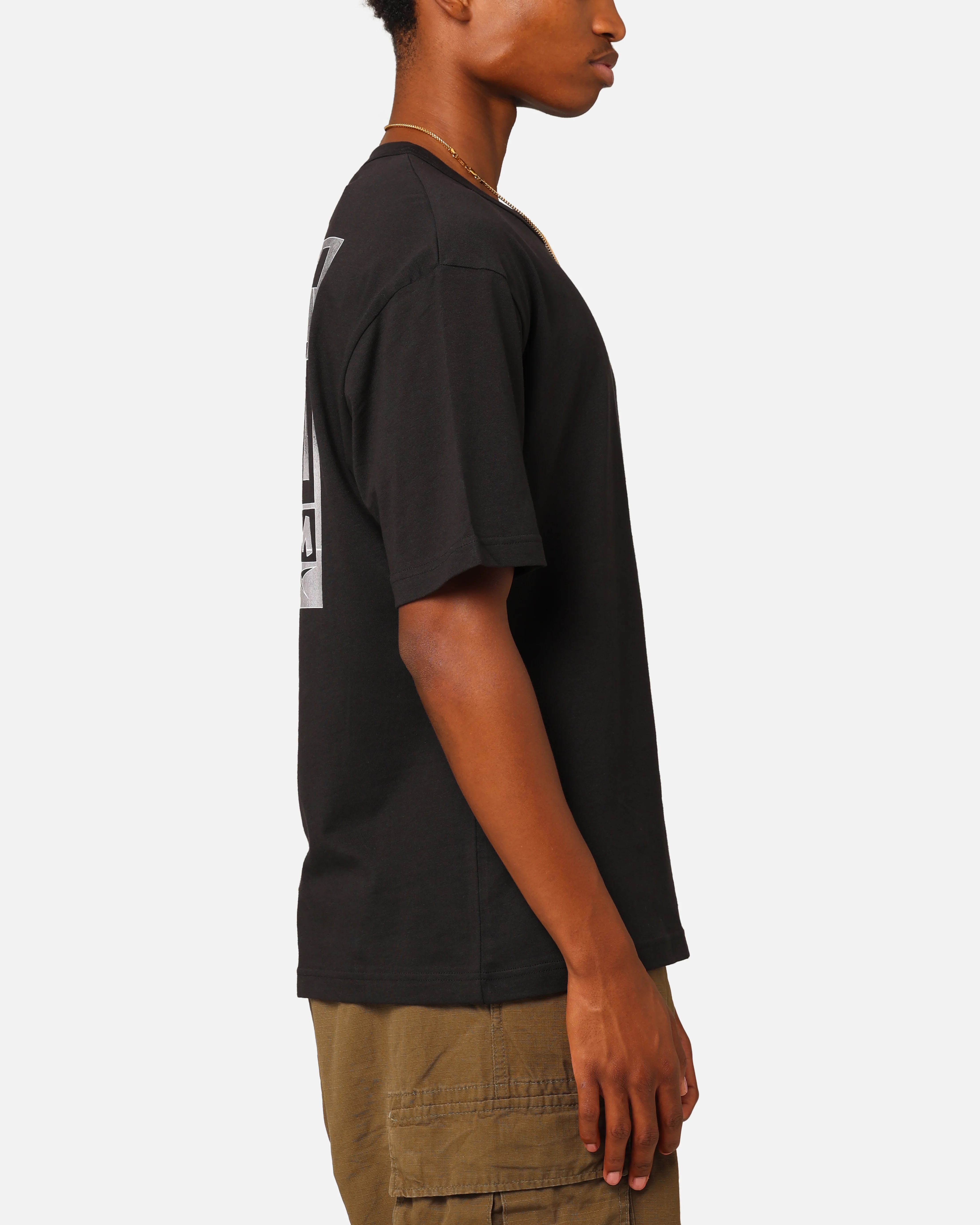 Reebok Above The Rim Graphic T-Shirt Black - Image 4