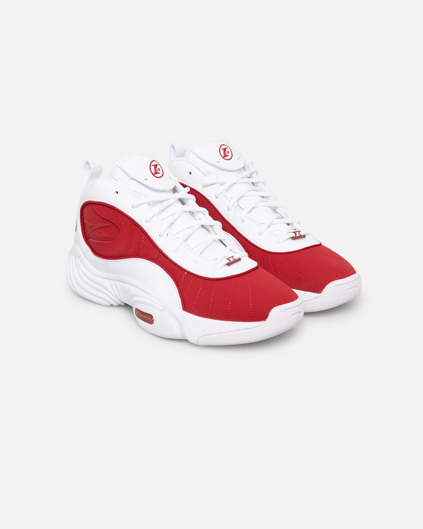 Reebok Answer III "Flash Red" Footwear White/Flash Red/White - Image 2