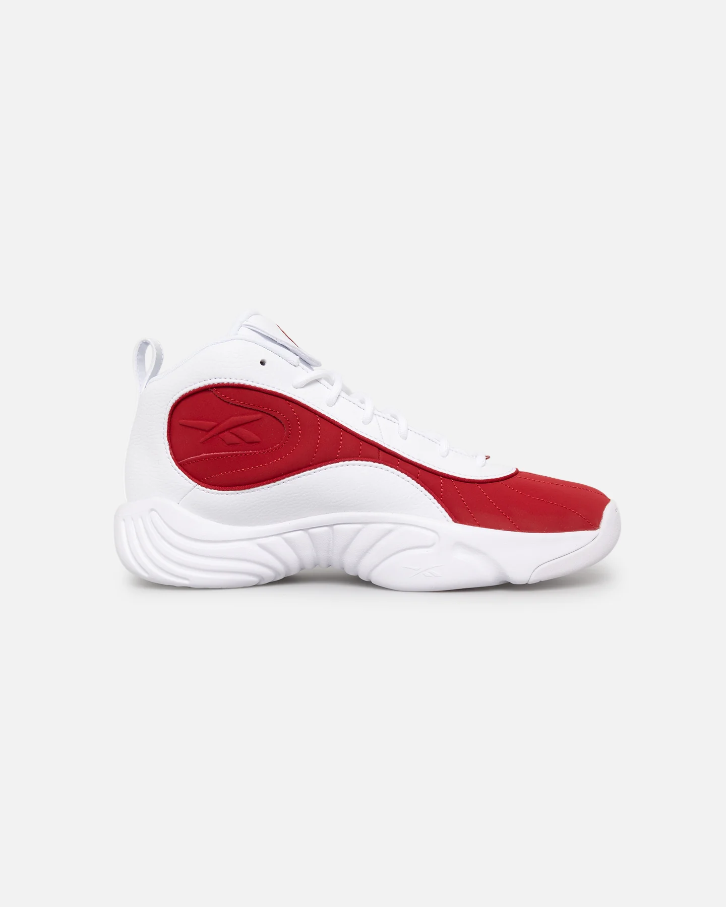 Reebok Answer III "Flash Red" Footwear White/Flash Red/White - Image 4