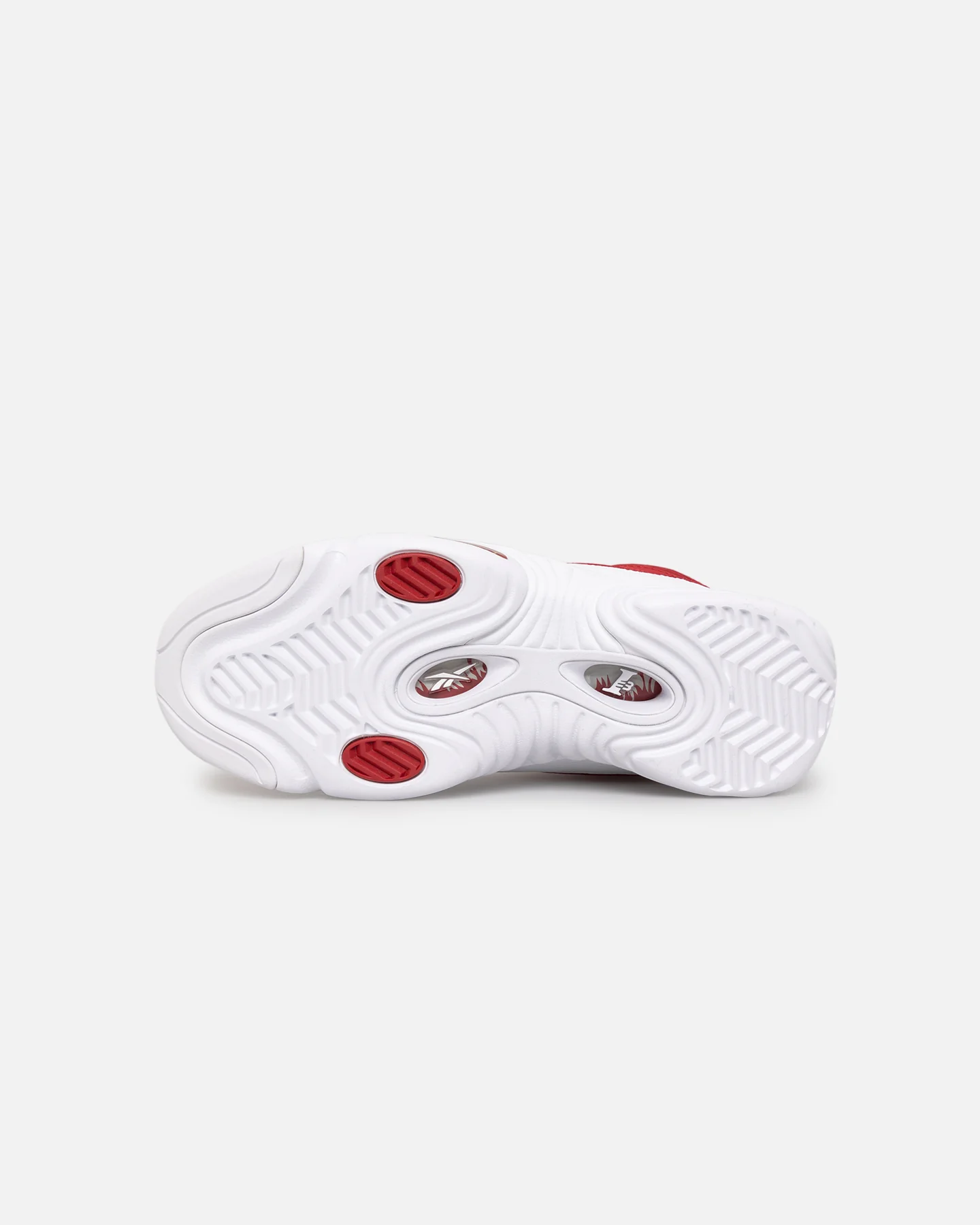 Reebok Answer III "Flash Red" Footwear White/Flash Red/White - Image 5