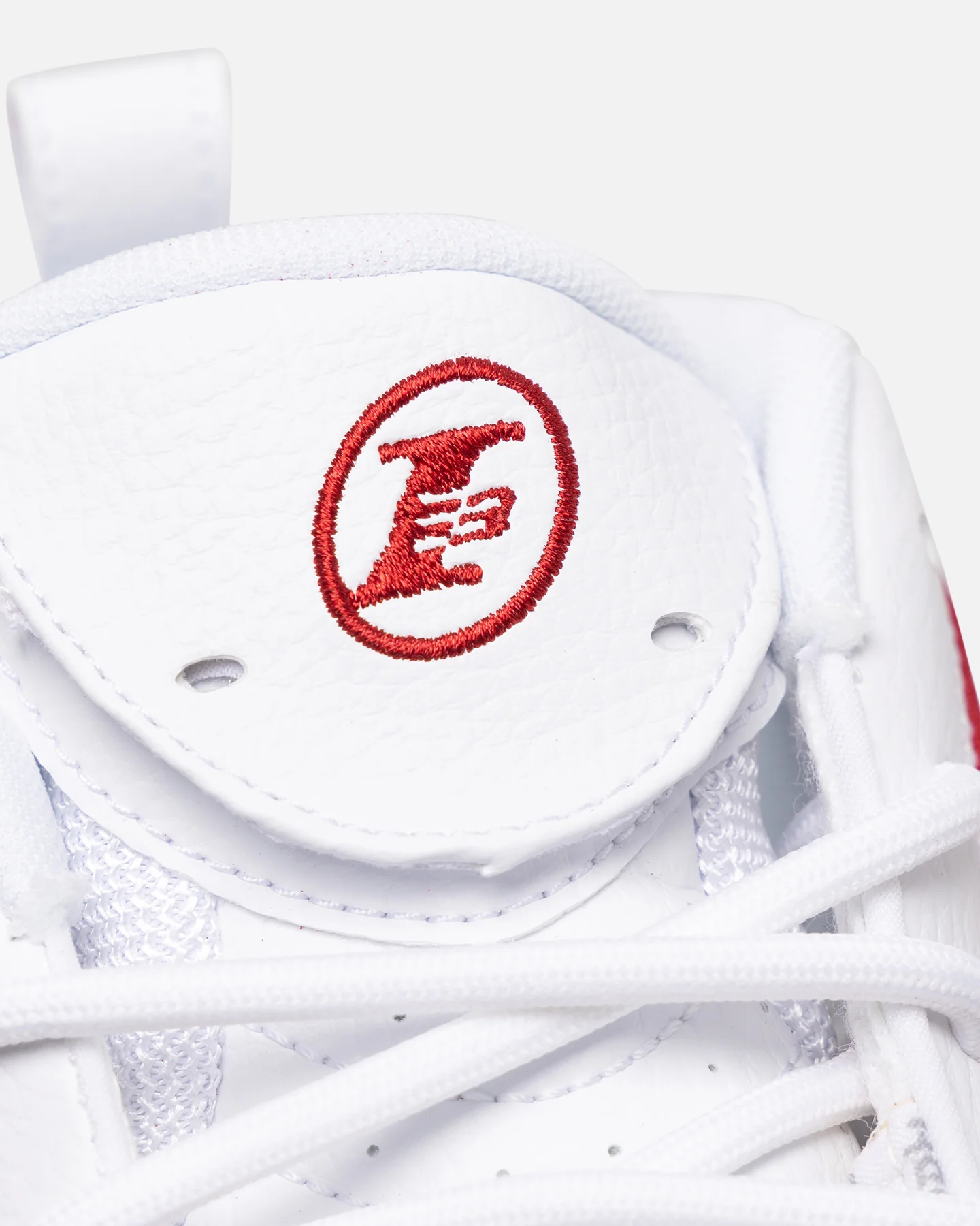 Reebok Answer III "Flash Red" Footwear White/Flash Red/White - Image 6