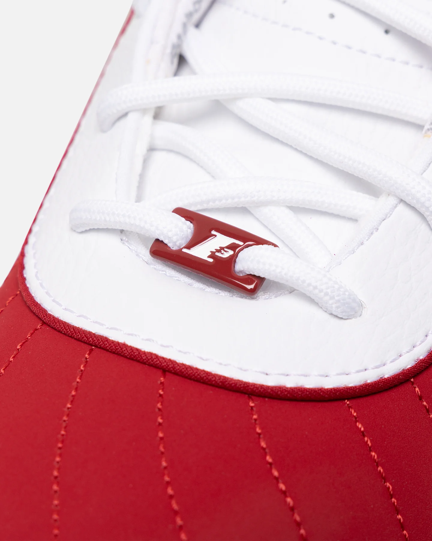 Reebok Answer III "Flash Red" Footwear White/Flash Red/White - Image 7