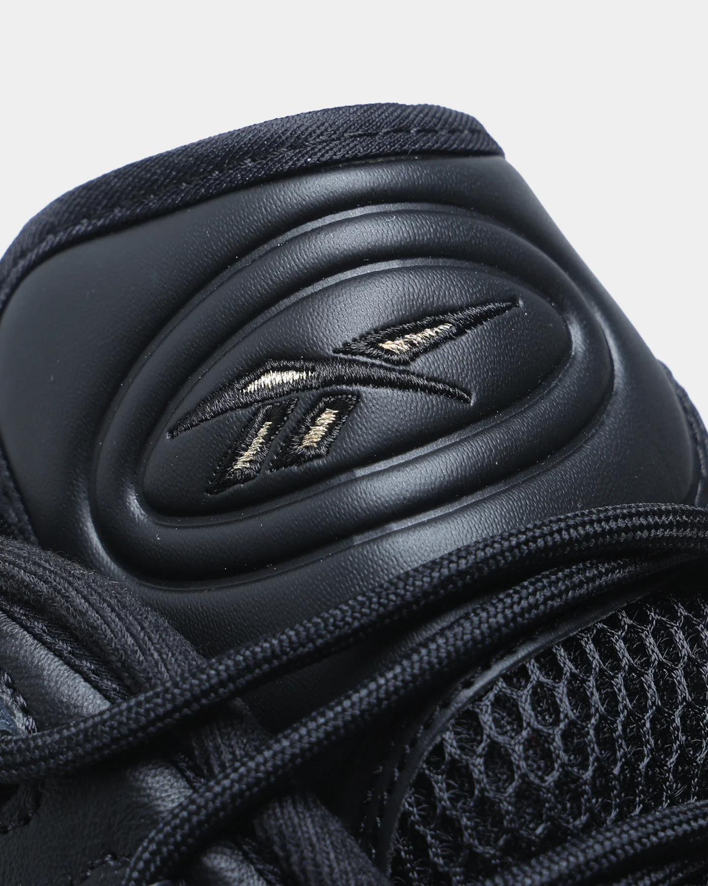 Reebok Question Mid Black/Black/Gold - Image 6