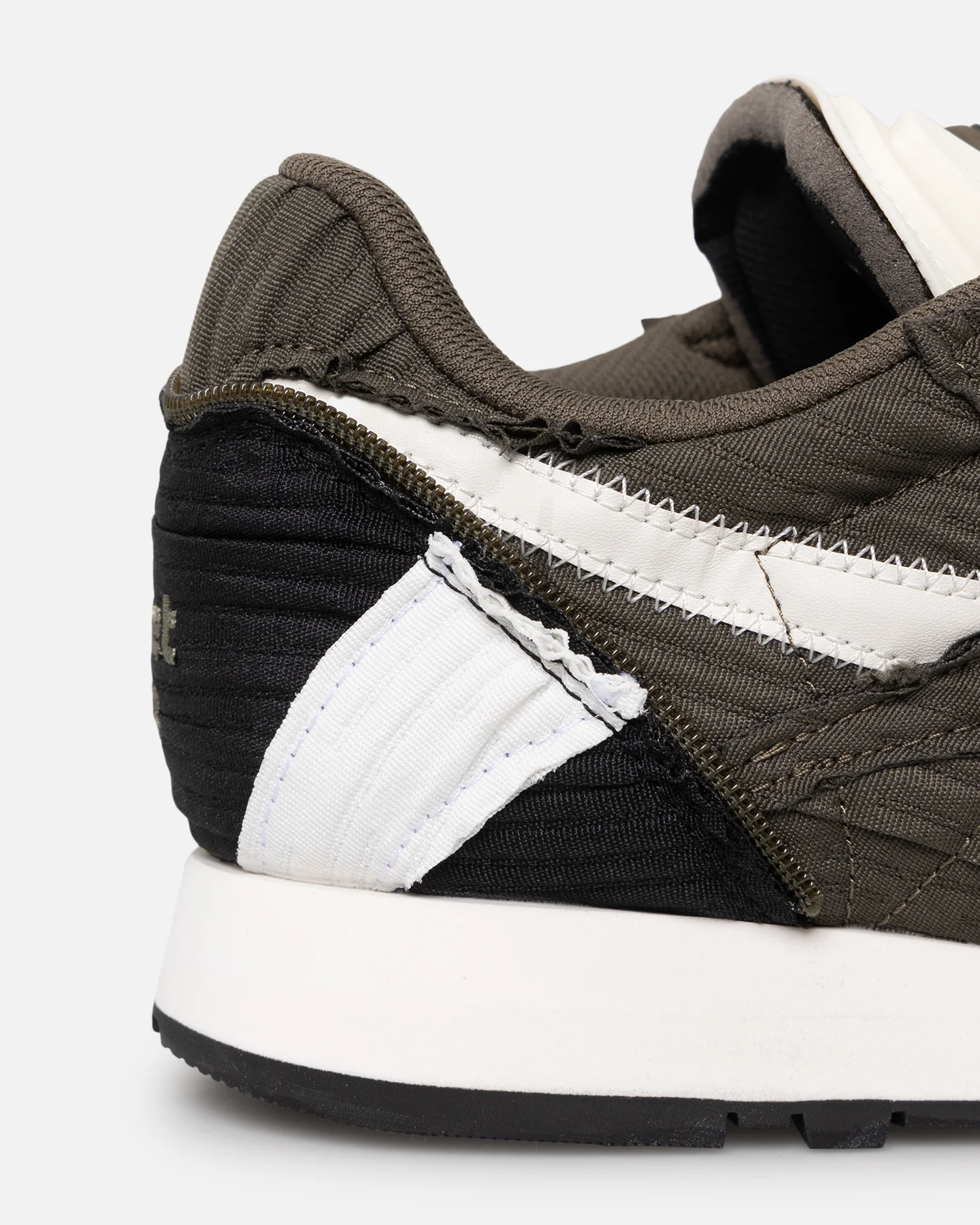 Reebok X MARKET Classic Leather Pump Army Green/Core Black - Image 12